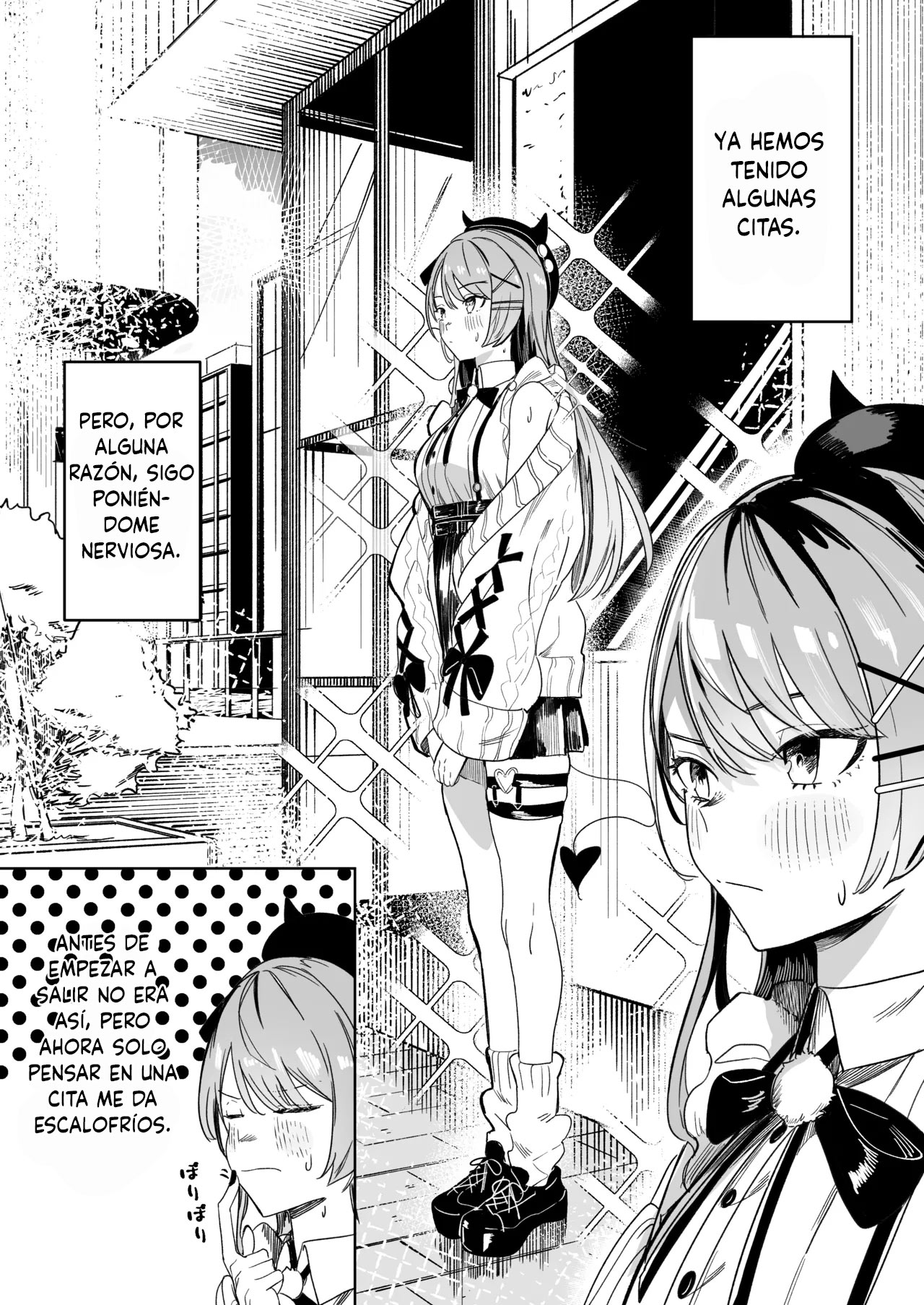 [DoubleDragon Warehouse(龍龍)] DREAMLIKE COMET&DEVIL 2 (Hoshimachi Suisei, Tokoyami Towa) [Español] [Digital] 이미지 번호 2