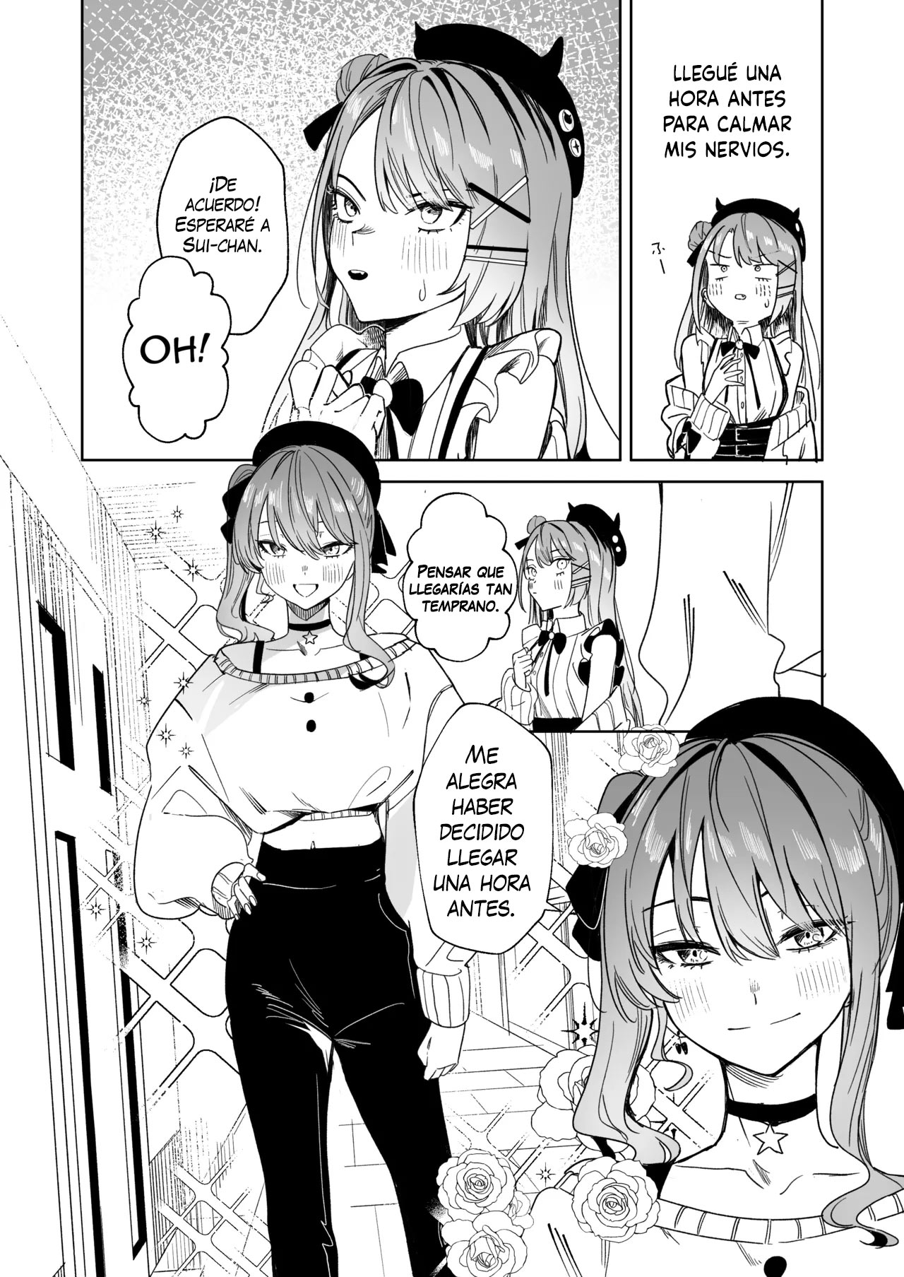 [DoubleDragon Warehouse(龍龍)] DREAMLIKE COMET&DEVIL 2 (Hoshimachi Suisei, Tokoyami Towa) [Español] [Digital] 이미지 번호 3