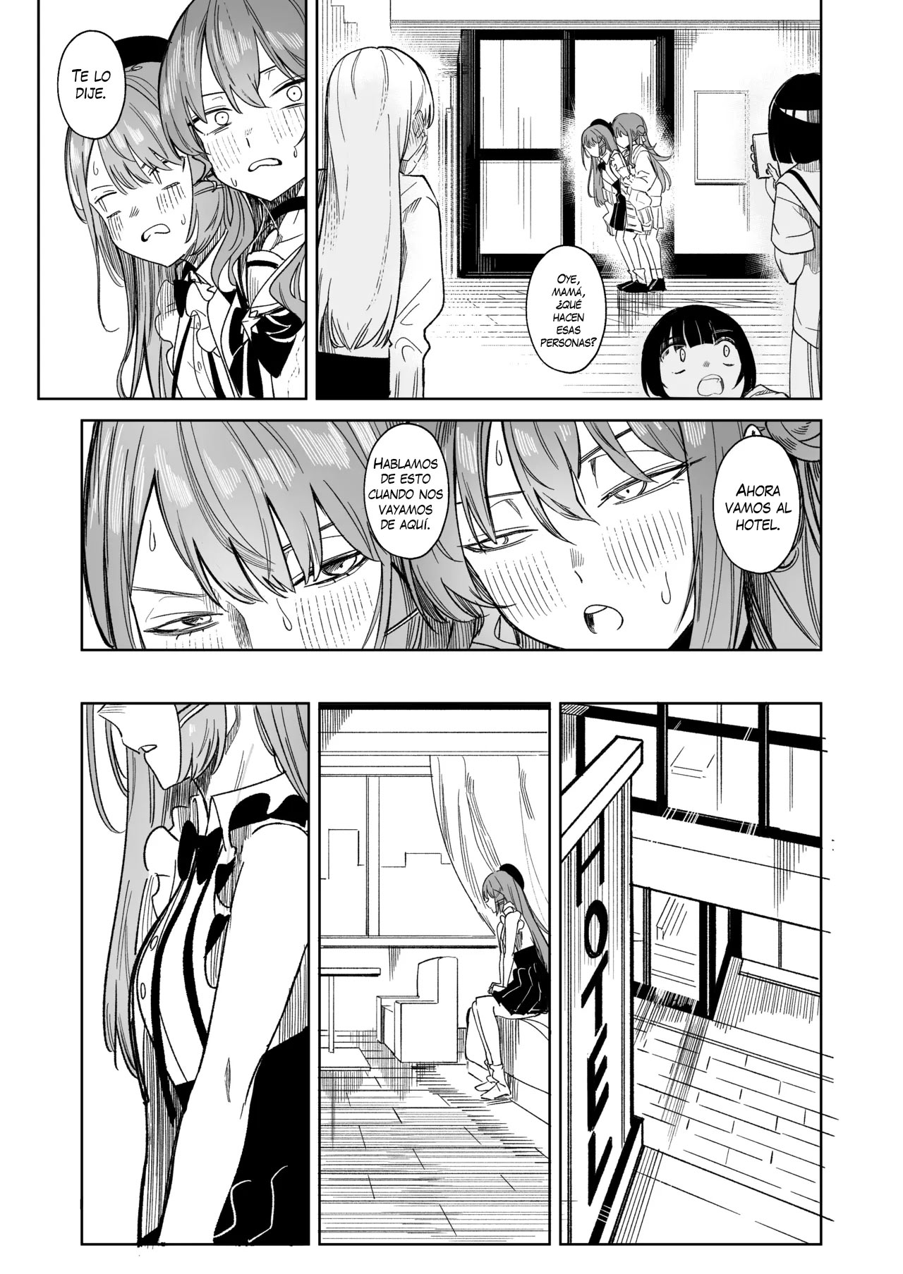 [DoubleDragon Warehouse(龍龍)] DREAMLIKE COMET&DEVIL 2 (Hoshimachi Suisei, Tokoyami Towa) [Español] [Digital] 이미지 번호 24