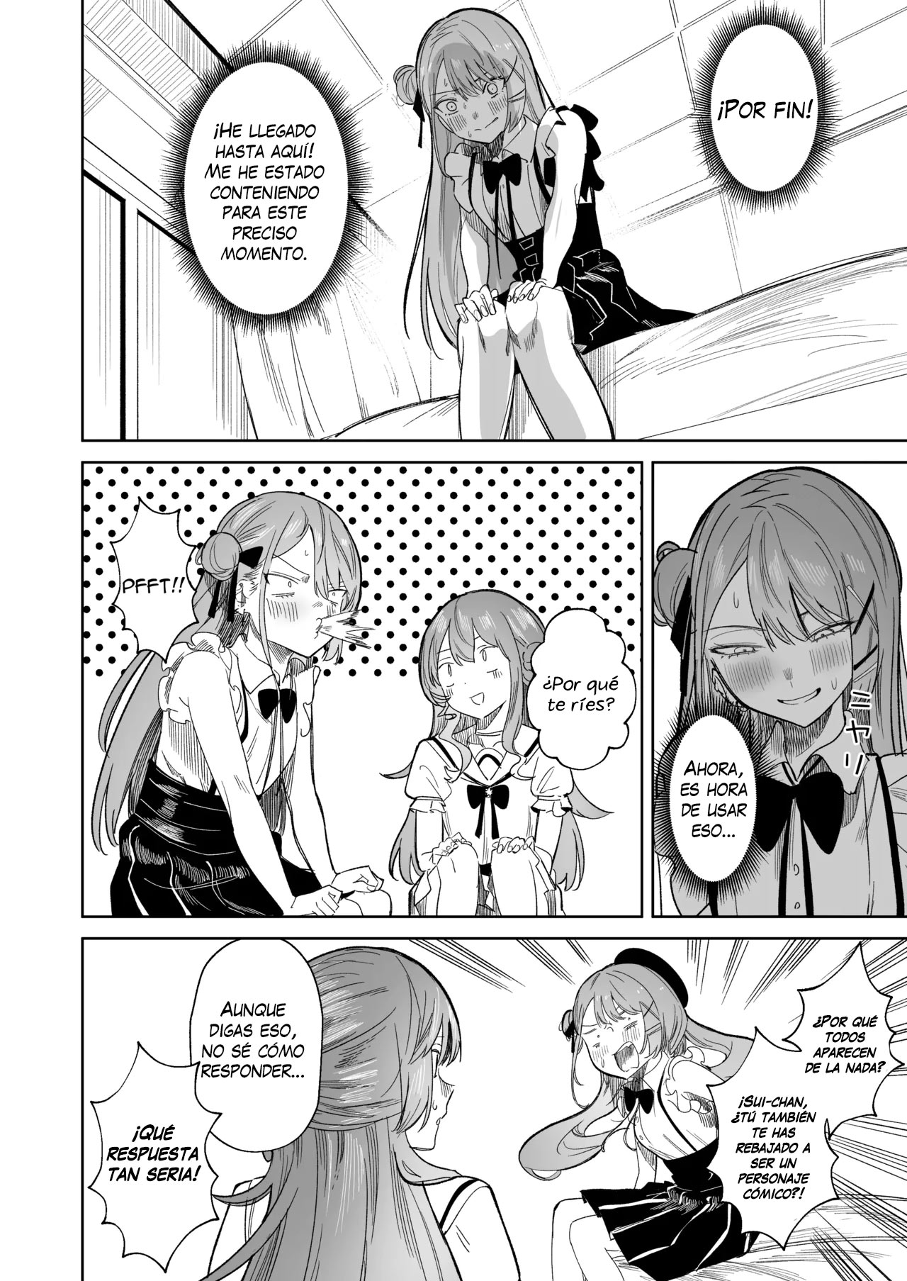 [DoubleDragon Warehouse(龍龍)] DREAMLIKE COMET&DEVIL 2 (Hoshimachi Suisei, Tokoyami Towa) [Español] [Digital] 이미지 번호 25