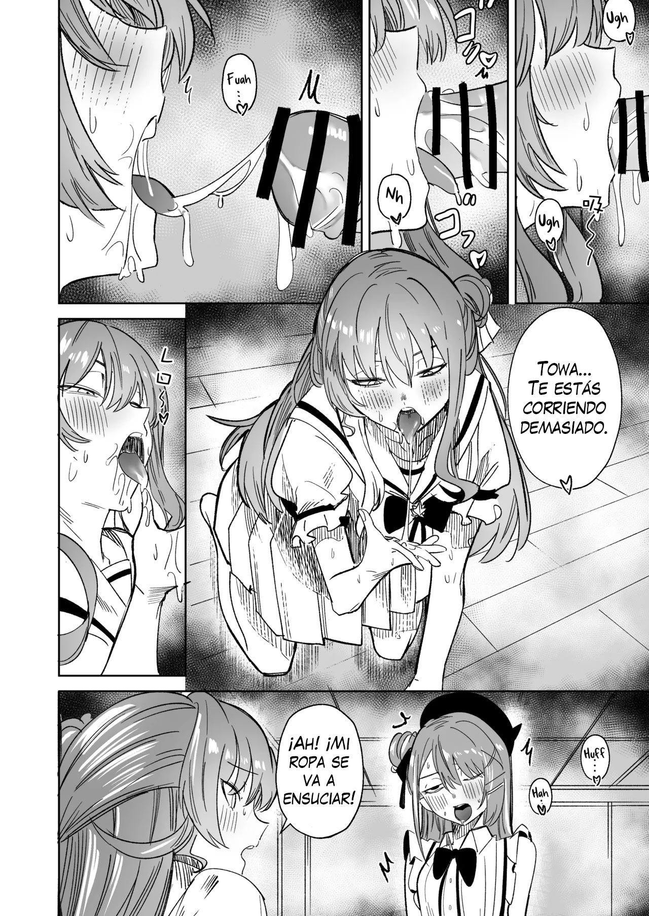 [DoubleDragon Warehouse(龍龍)] DREAMLIKE COMET&DEVIL 2 (Hoshimachi Suisei, Tokoyami Towa) [Español] [Digital] 이미지 번호 31