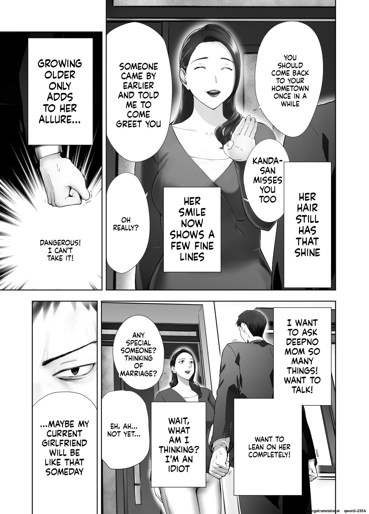 [Pink Sakuhin Okiba (Pink Taro)] Osananajimi ga Mama to Yatte Imasu. 12 [English][MTL] image number 63