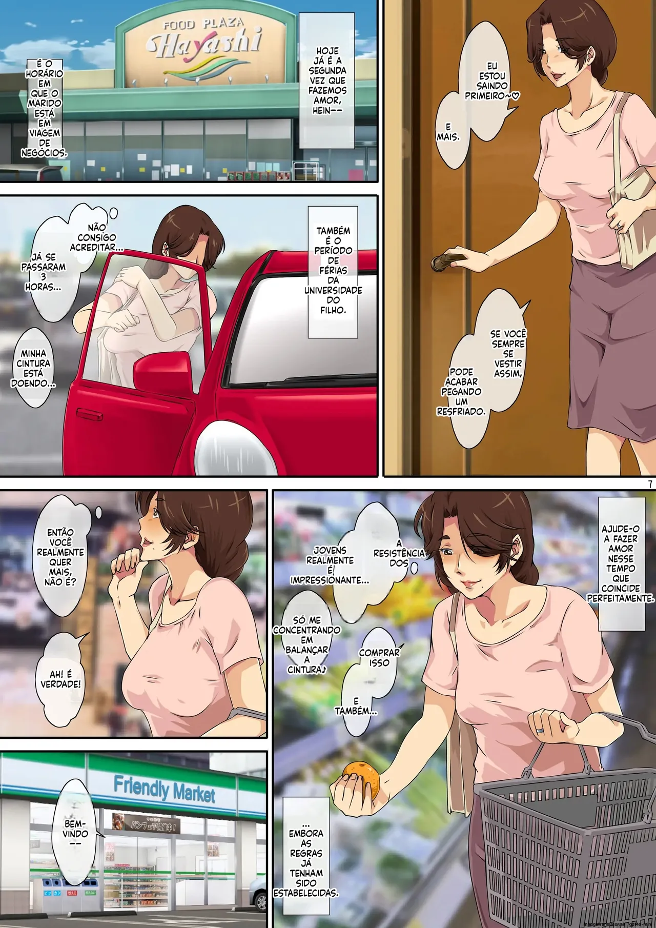 Kaa-san ni Ore no Chinpo Ataetara Yokkyuu Fuman datta Rashiku Chou Dohentai ni Henbou 2 numero di immagine  10