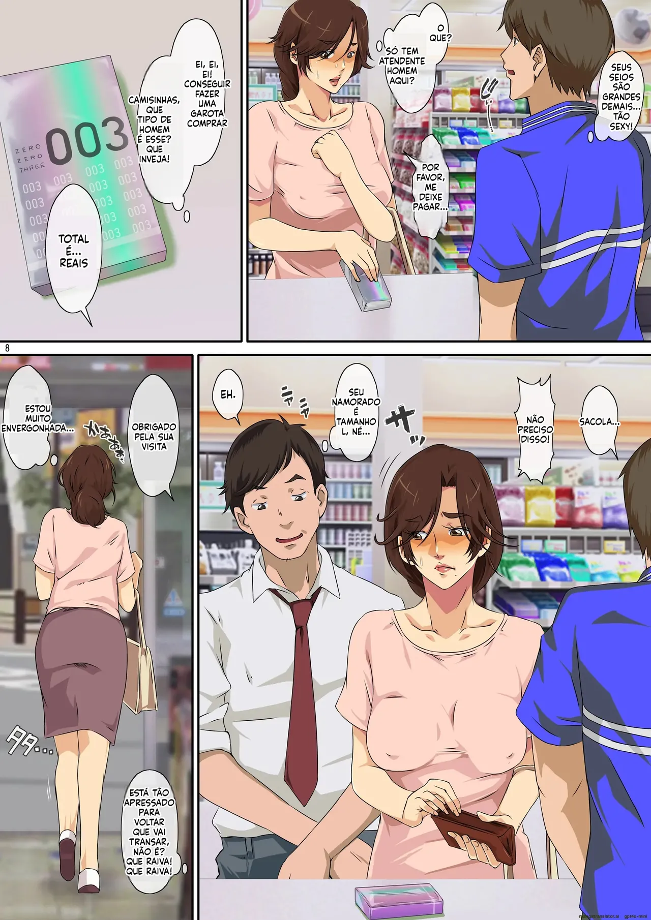 Kaa-san ni Ore no Chinpo Ataetara Yokkyuu Fuman datta Rashiku Chou Dohentai ni Henbou 2 numero di immagine  11