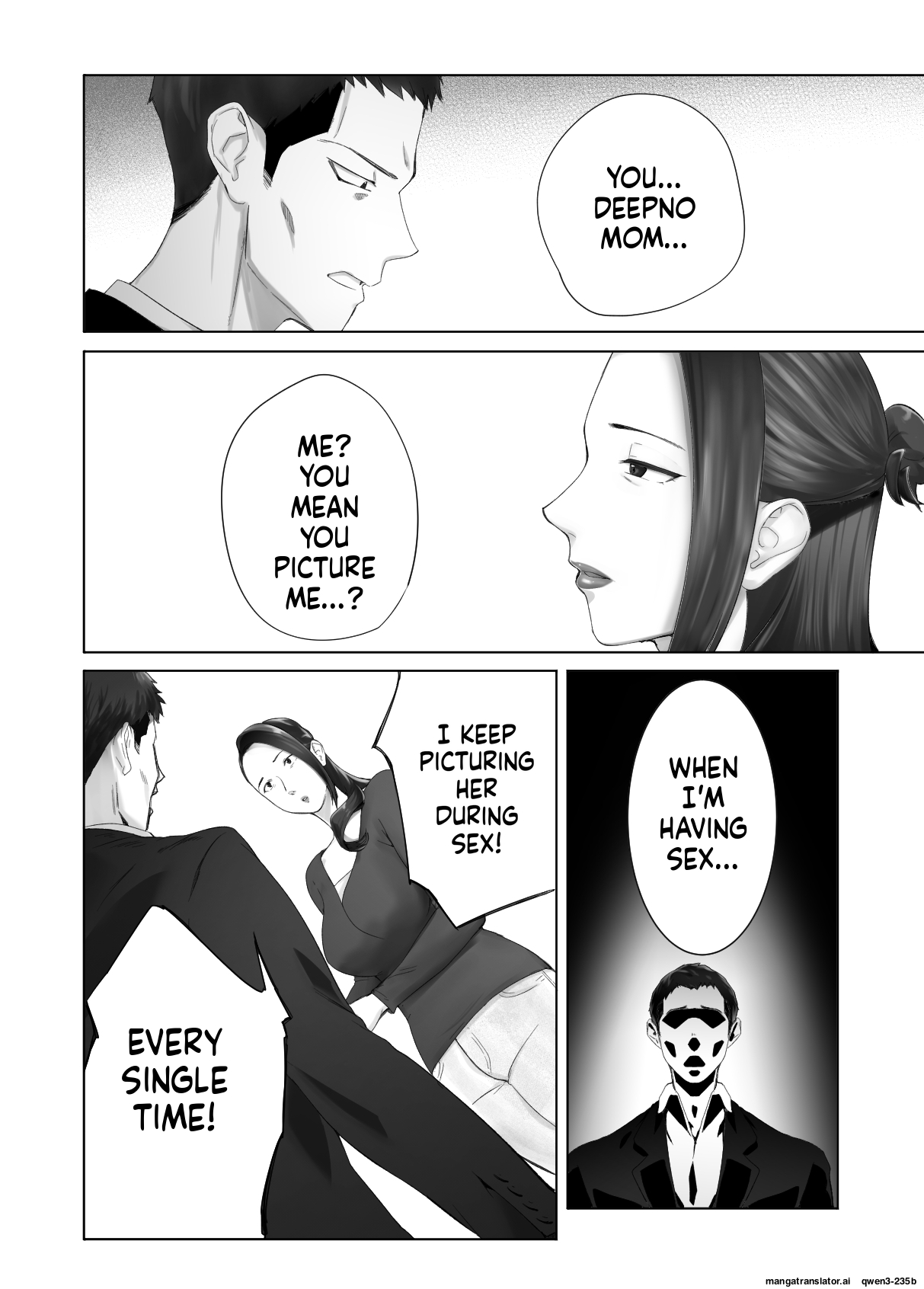 [Pink Sakuhin Okiba (Pink Taro)] Osananajimi ga Mama to Yatte Imasu. 13 [English][MTL] 画像番号 8