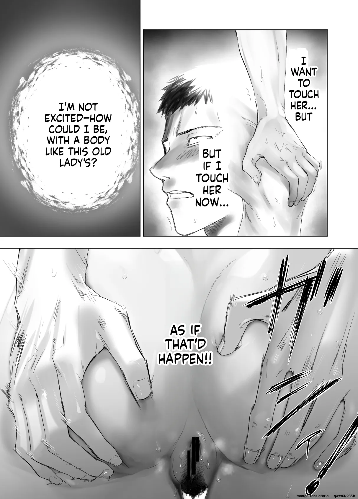 [Pink Sakuhin Okiba (Pink Taro)] Osananajimi ga Mama to Yatte Imasu. 13 [English][MTL] 画像番号 33