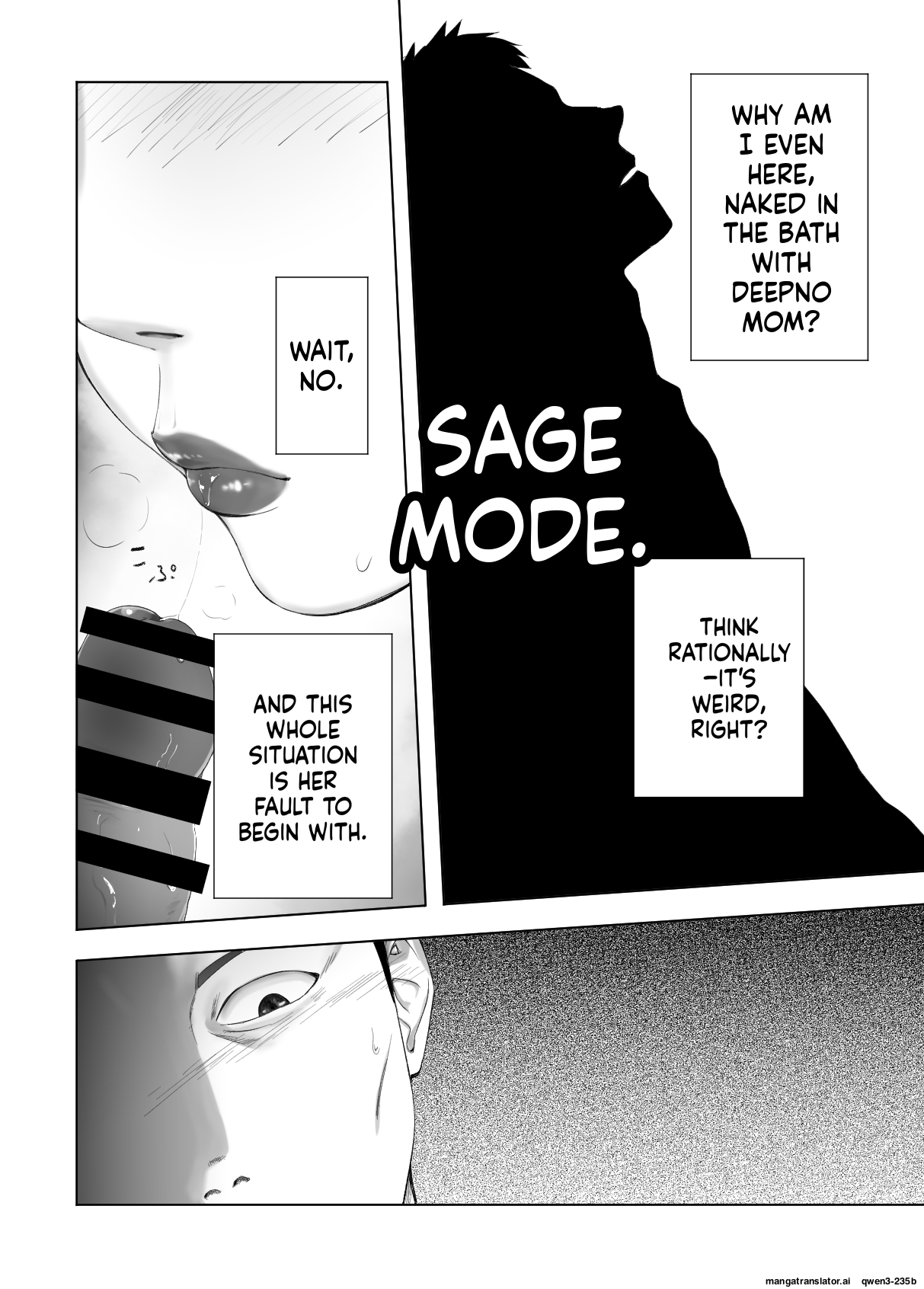 [Pink Sakuhin Okiba (Pink Taro)] Osananajimi ga Mama to Yatte Imasu. 13 [English][MTL] 画像番号 46