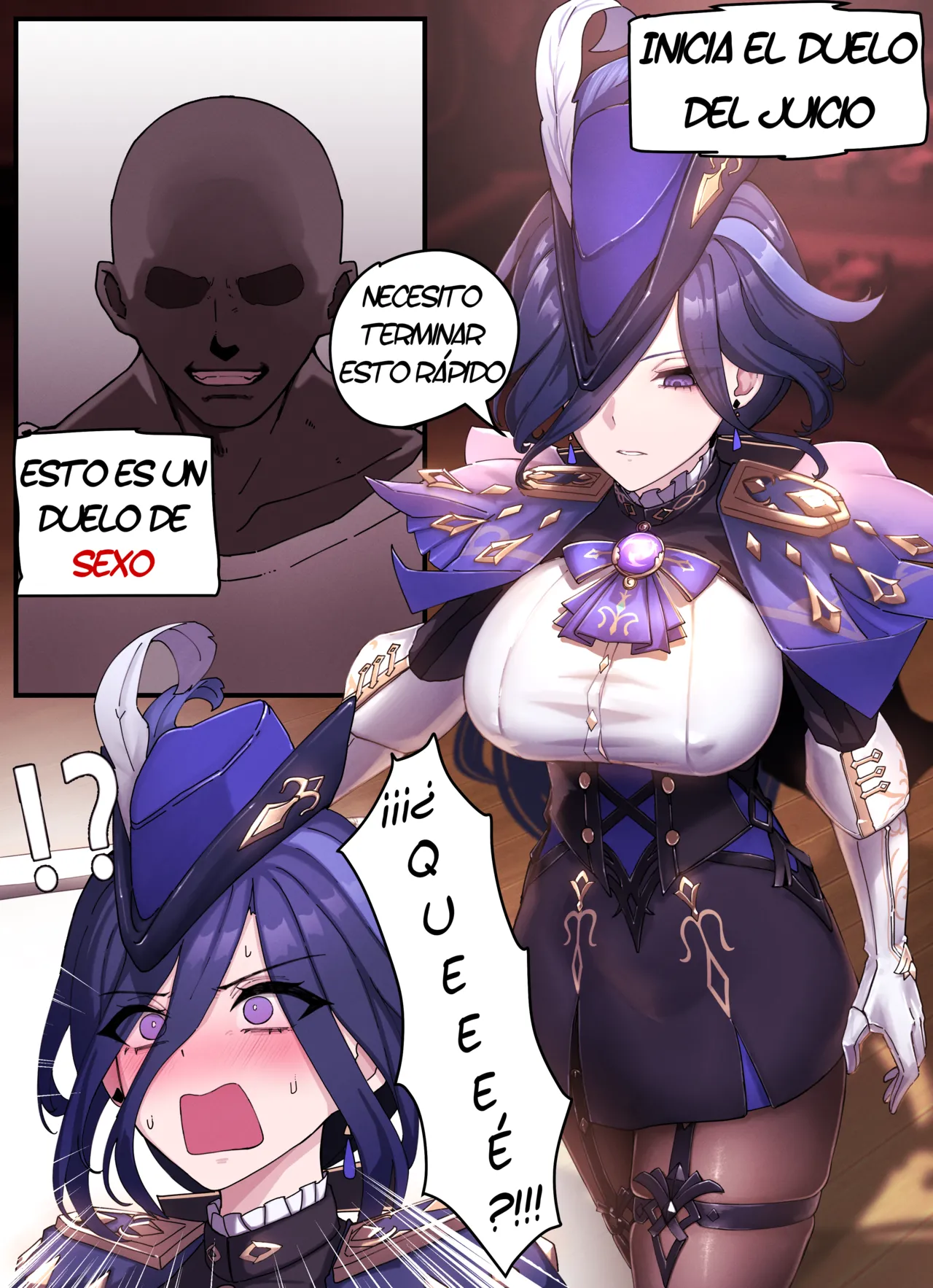 [Horori] Clorinde!! (Genshin Impact) [Spanish] [Fritz Translations] [Decensored] 이미지 번호 1