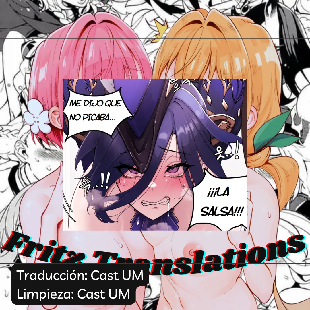 [Horori] Clorinde!! (Genshin Impact) [Spanish] [Fritz Translations] [Decensored] 이미지 번호 5