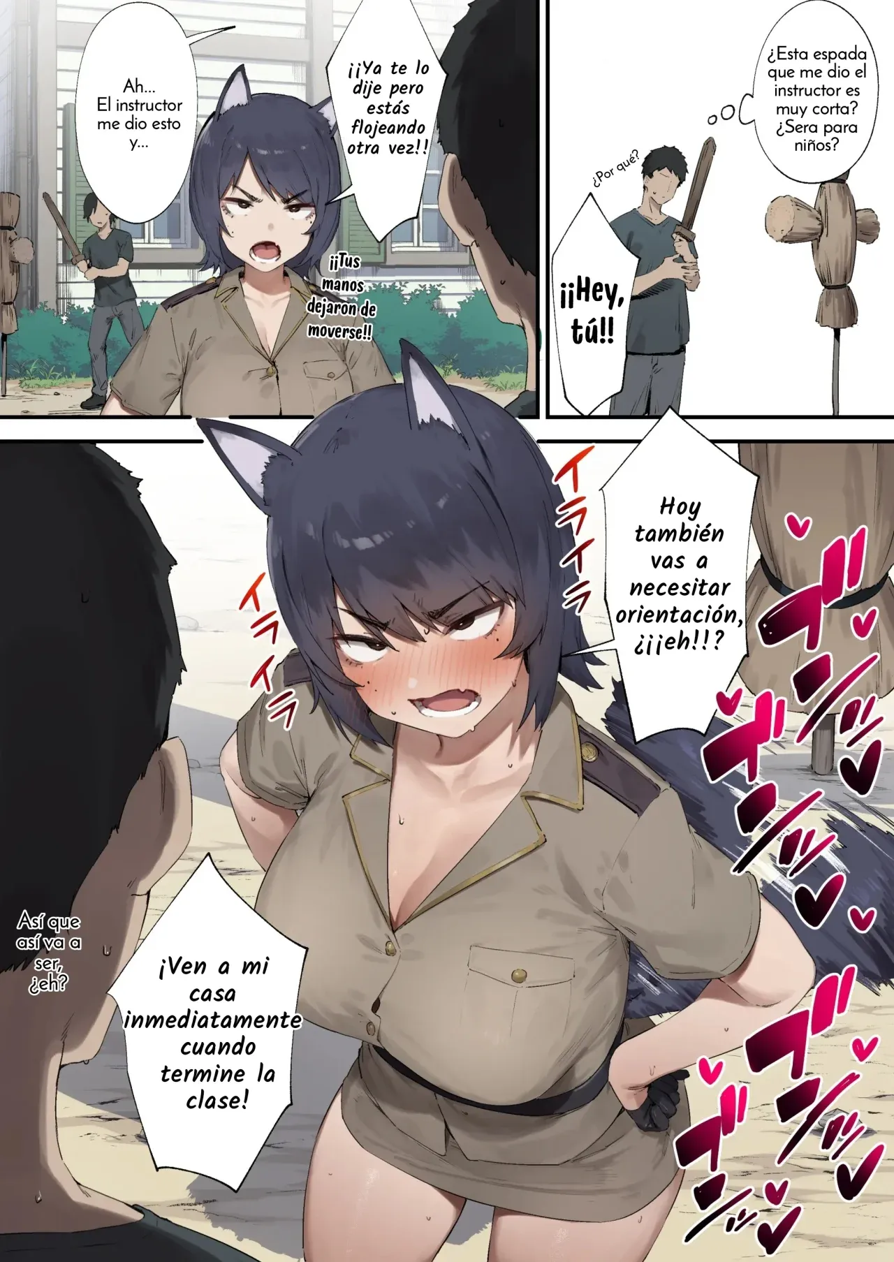 Shokken ranyou oni kyoukan 2eme image