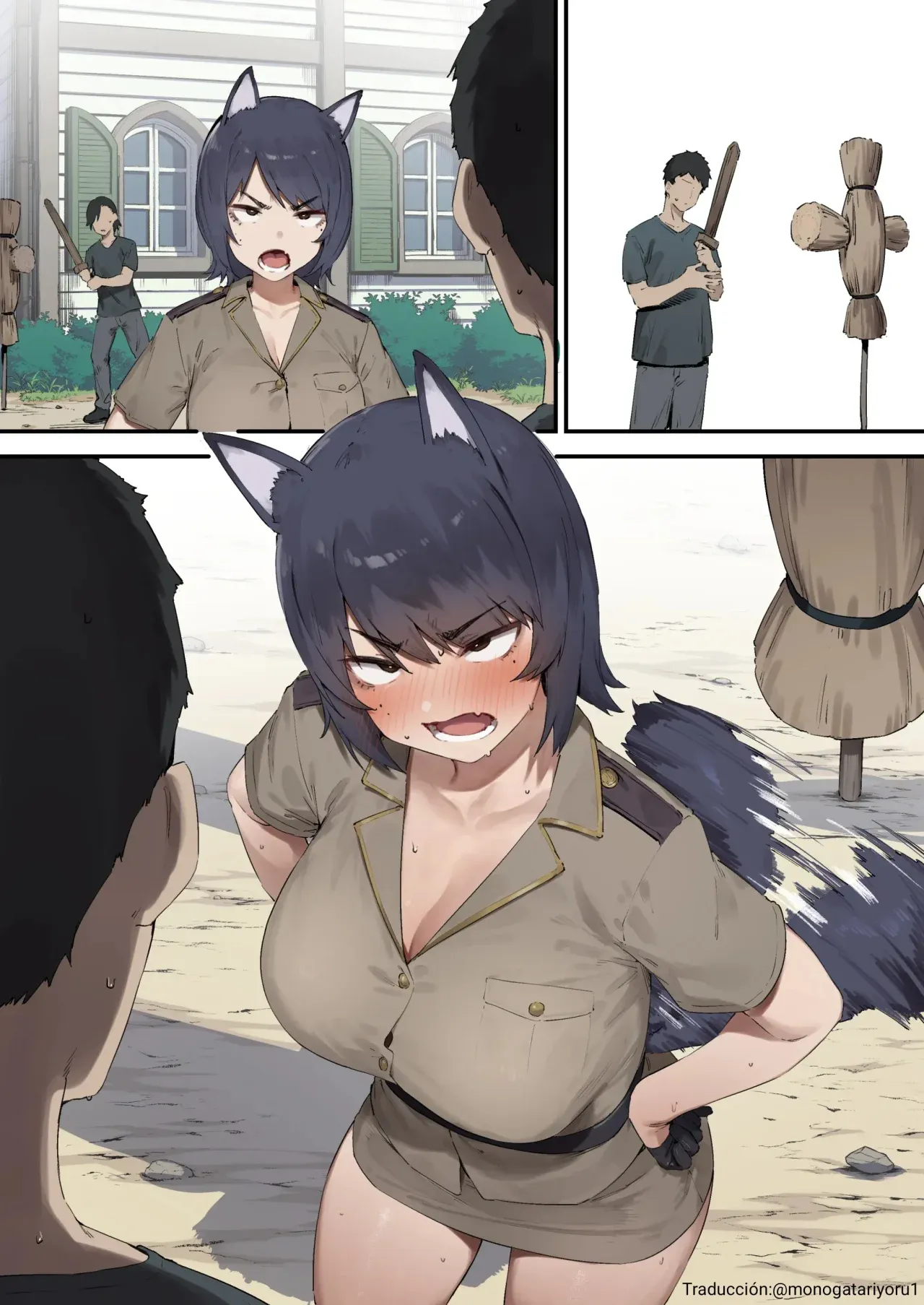 Shokken ranyou oni kyoukan 10eme image