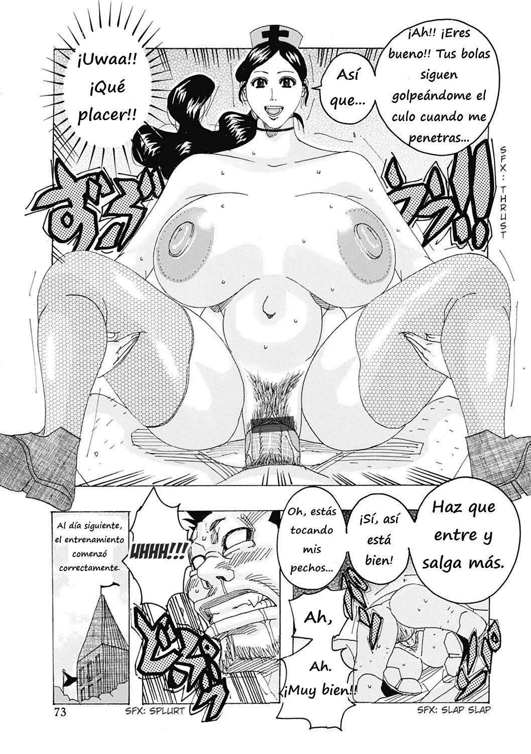 [Jeanne DA'ck] Ijou | Un castillo extraño (Hokkai no Kotou Chira Chira) [Spanish] [Reyfollador] [Digital] numero di immagine  5