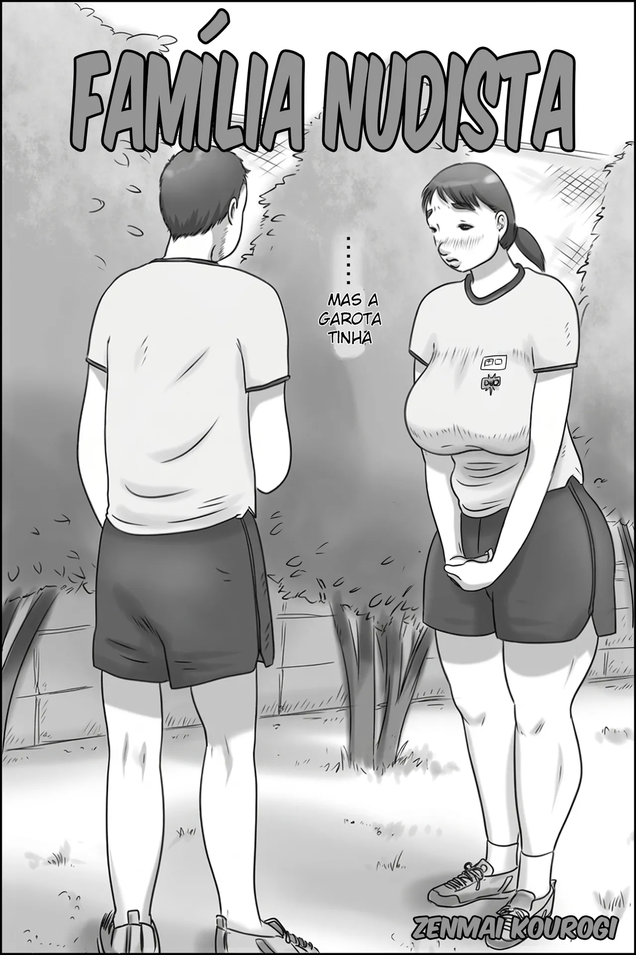 [Zenmai Kourogi] Razoku Kazoku | Familia Nudista [Português] Reeditado 图片编号 1