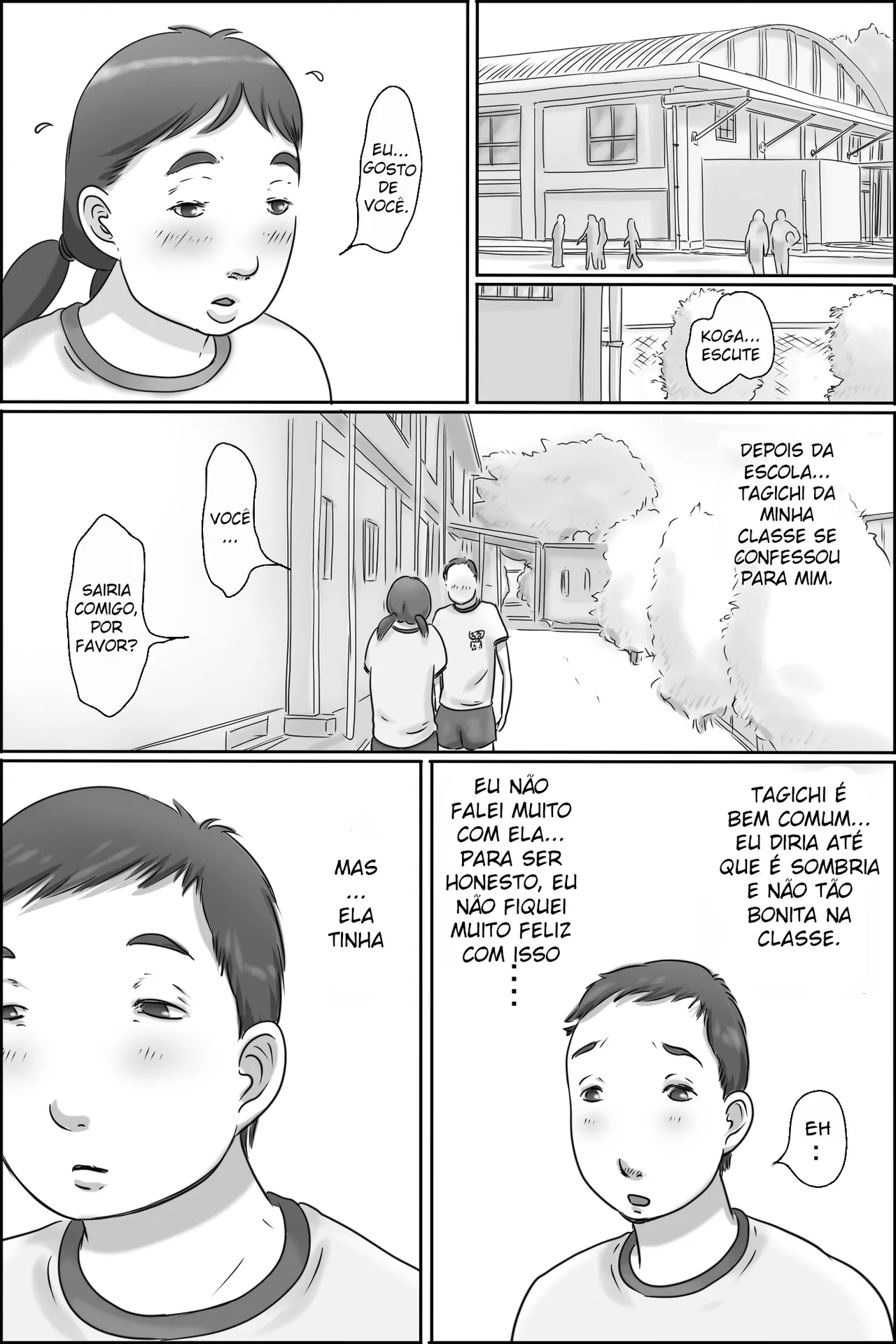 [Zenmai Kourogi] Razoku Kazoku | Familia Nudista [Português] Reeditado 图片编号 2