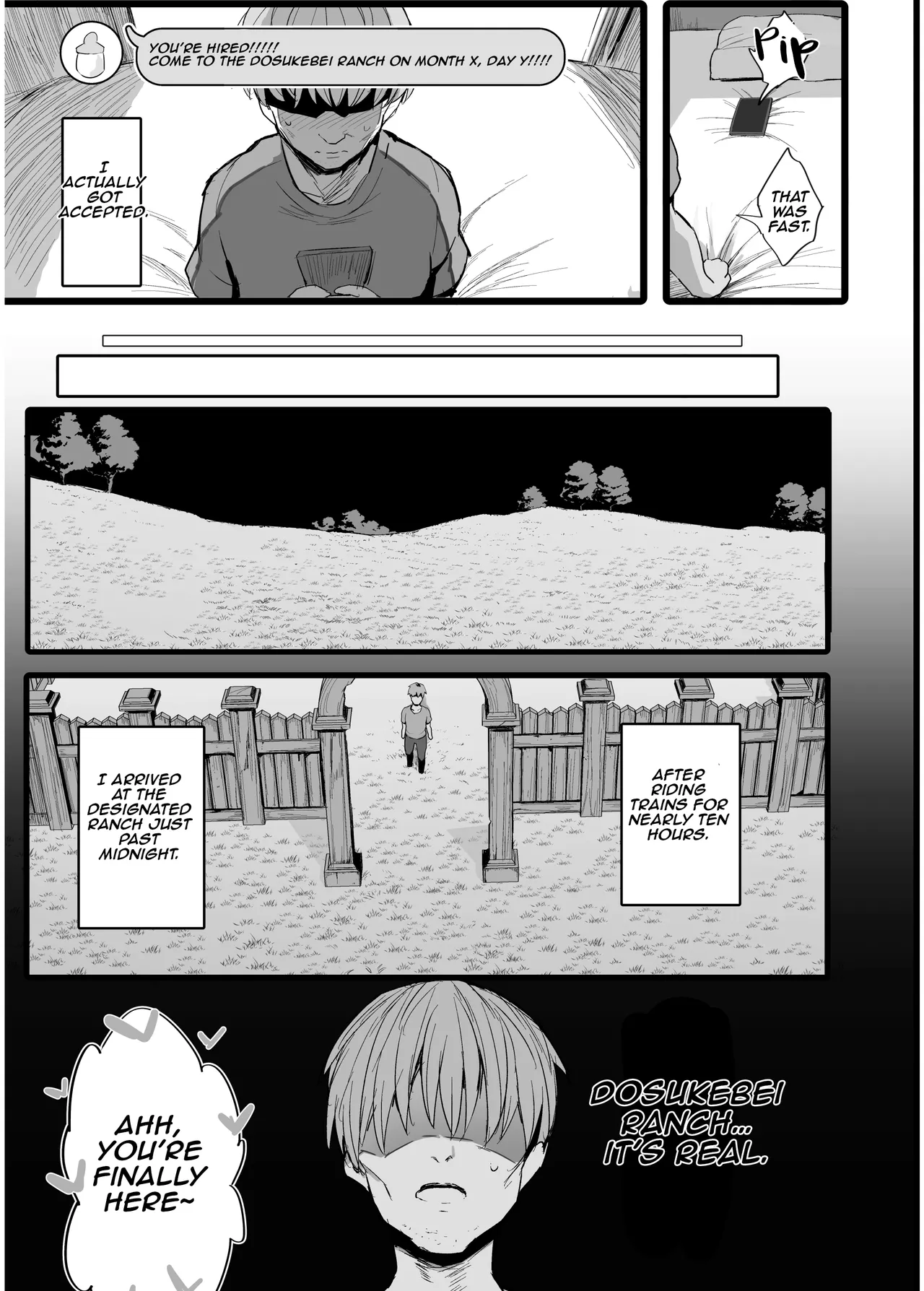 [Jack to Nicholson (NoriPachi)] Bokujou no Tanetsuke Beit ni Ukatta Boku | I Got Hired for a Breeding Part-time job at the Ranch [Digital] [English] [Aishi21] image number 6