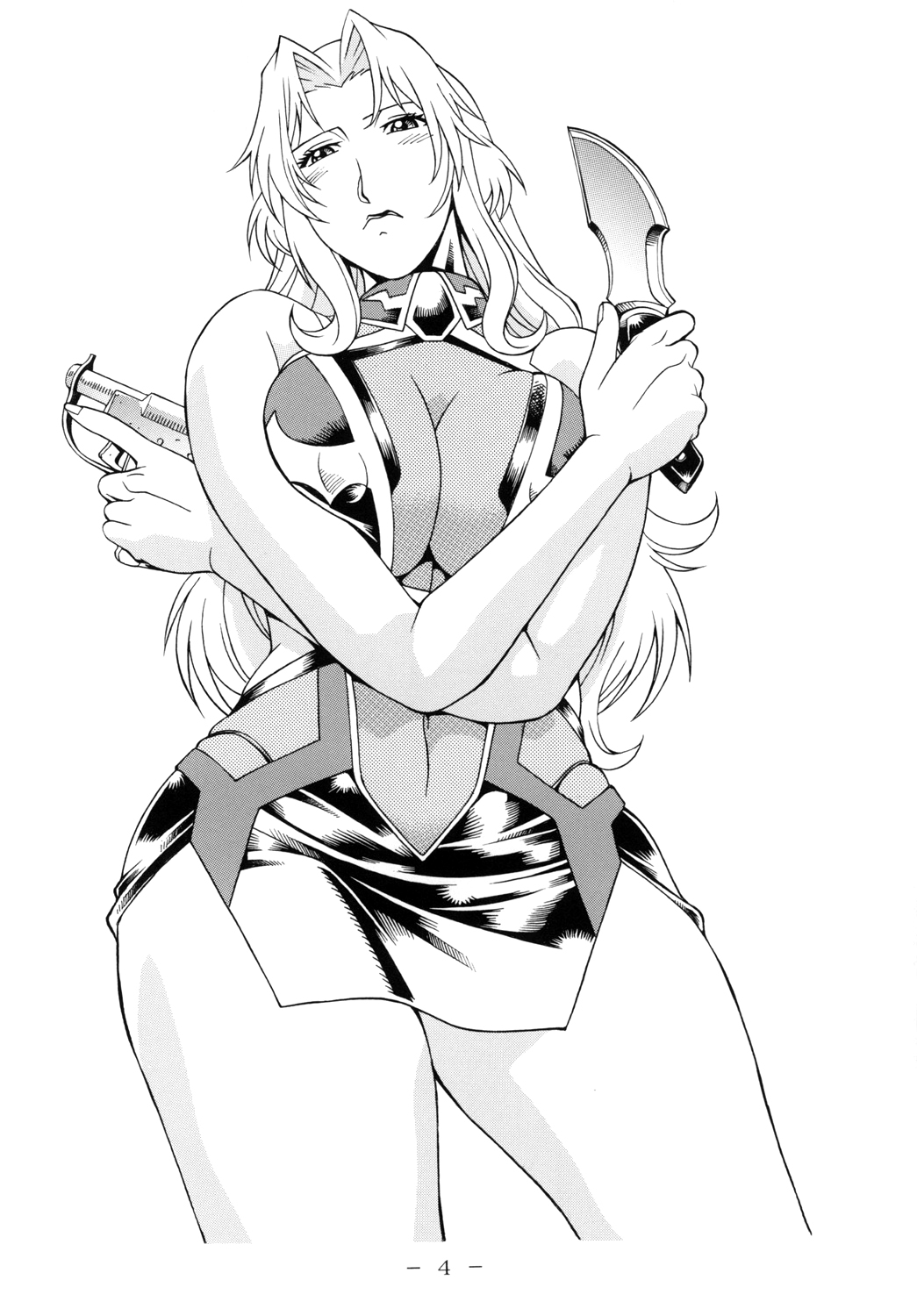 (C79) [熊谷はくしょん会 (Don.繁)] Lust Prison (監獄戦艦 2)（Chinese） 图片编号 3