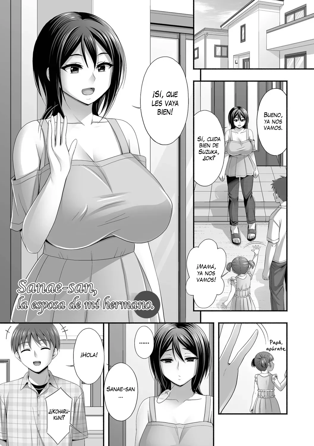 [Tadano Myoshi] Aniyome to no Himitsu no Kankei｜Mi Relación Secreta con mi Cuñada [Spanish] [K-le Traducciones] numero di immagine  3