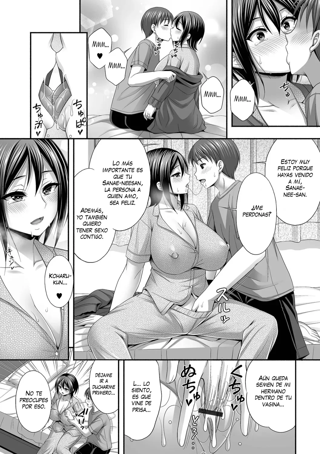 [Tadano Myoshi] Aniyome to no Himitsu no Kankei｜Mi Relación Secreta con mi Cuñada [Spanish] [K-le Traducciones] numero di immagine  40