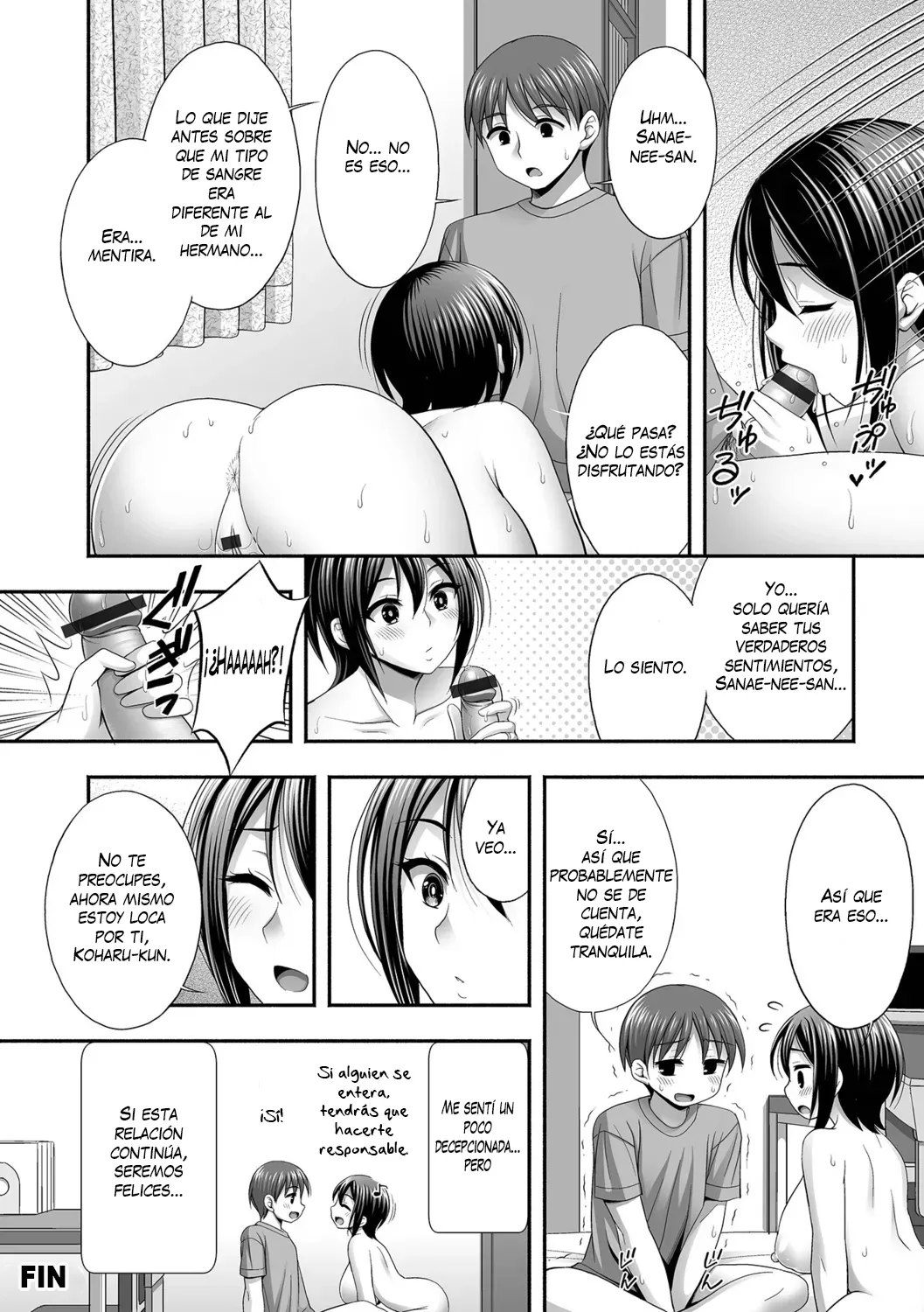 [Tadano Myoshi] Aniyome to no Himitsu no Kankei｜Mi Relación Secreta con mi Cuñada [Spanish] [K-le Traducciones] numero di immagine  50