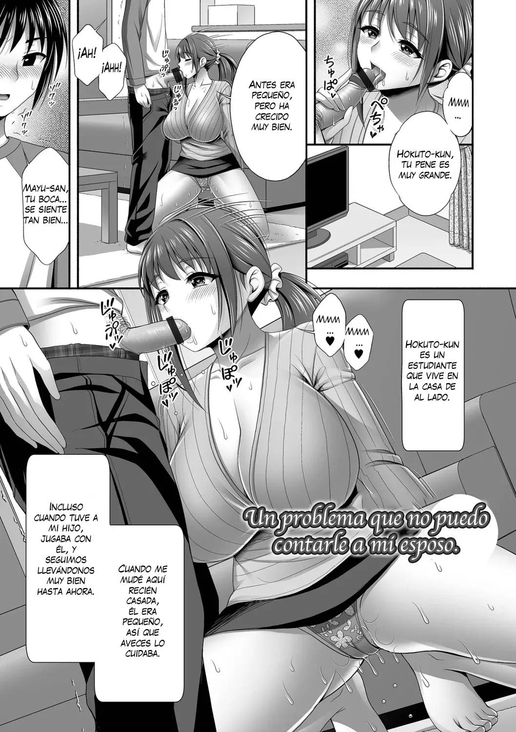 [Tadano Myoshi] Aniyome to no Himitsu no Kankei｜Mi Relación Secreta con mi Cuñada [Spanish] [K-le Traducciones] numero di immagine  51