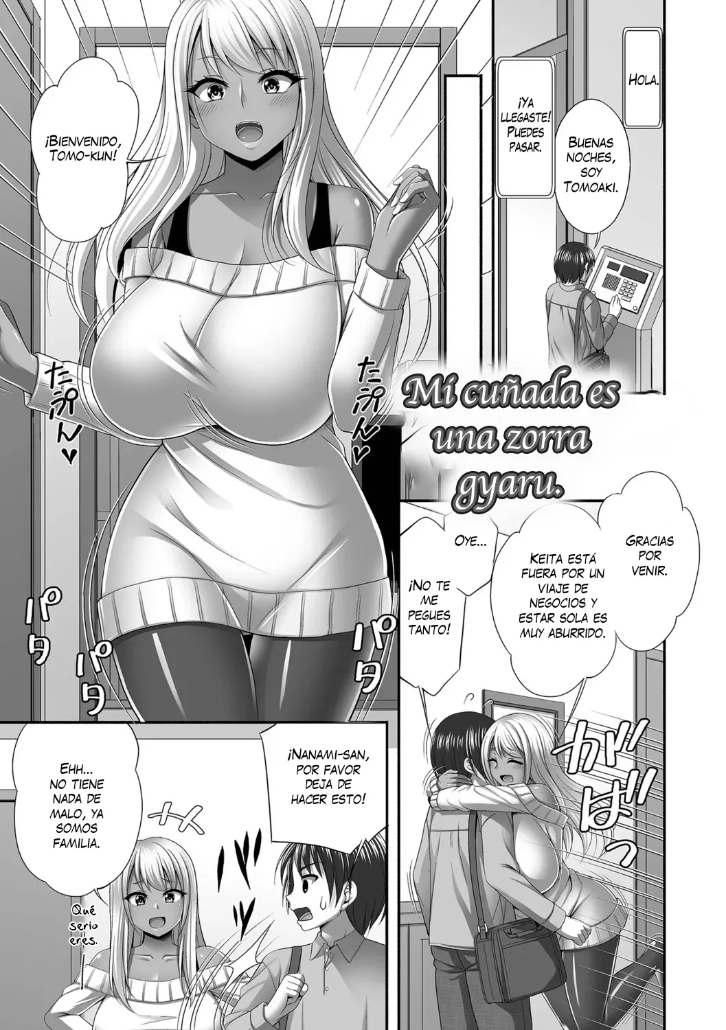 [Tadano Myoshi] Aniyome to no Himitsu no Kankei｜Mi Relación Secreta con mi Cuñada [Spanish] [K-le Traducciones] numero di immagine  67