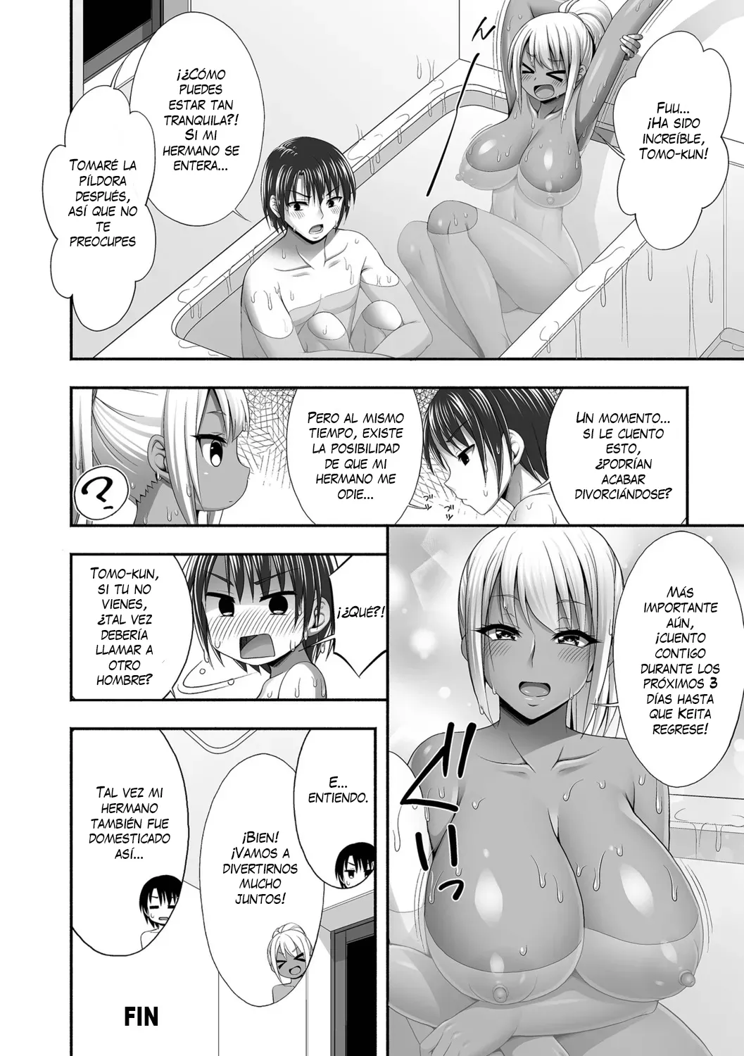 [Tadano Myoshi] Aniyome to no Himitsu no Kankei｜Mi Relación Secreta con mi Cuñada [Spanish] [K-le Traducciones] numero di immagine  82