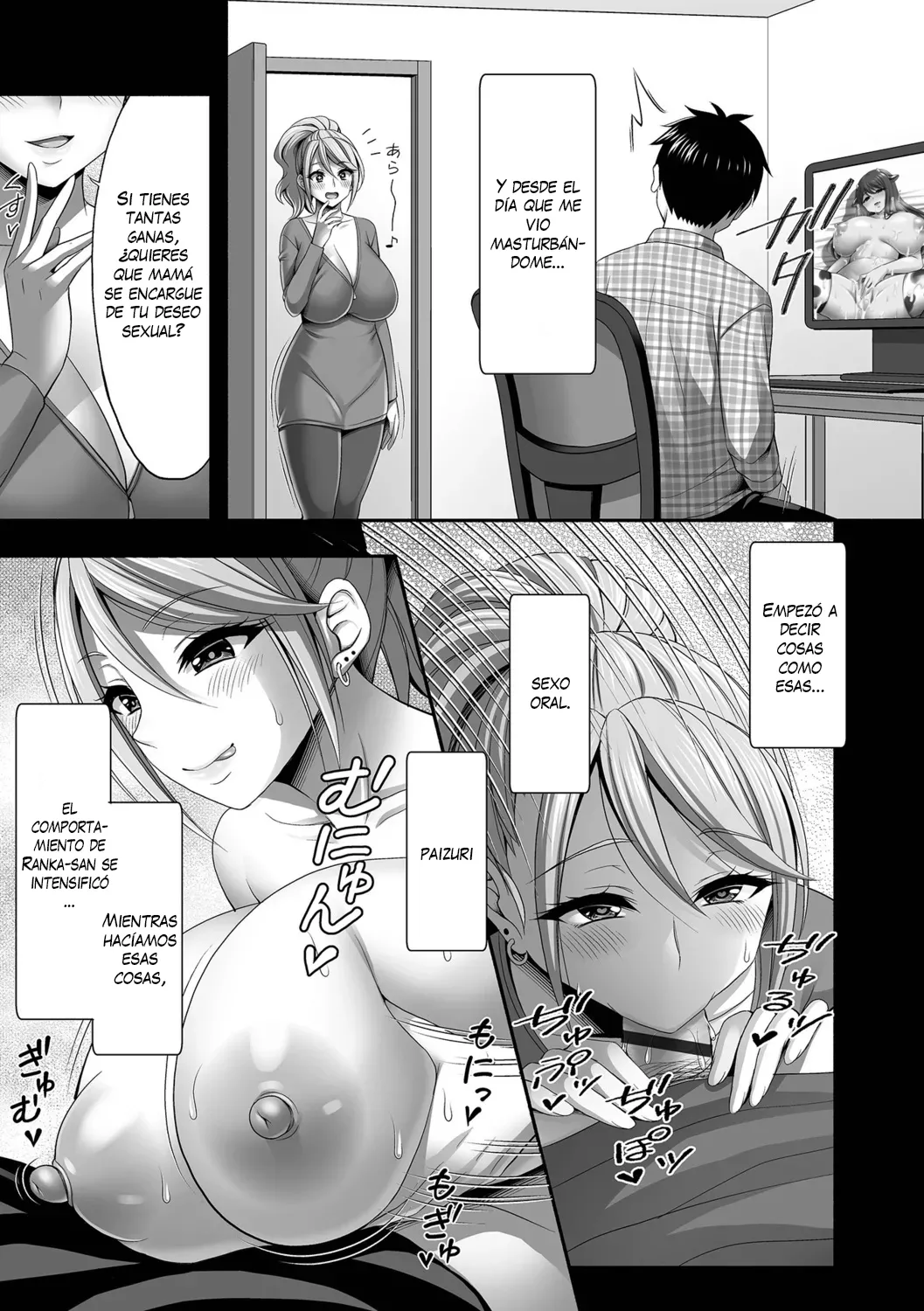 [Tadano Myoshi] Aniyome to no Himitsu no Kankei｜Mi Relación Secreta con mi Cuñada [Spanish] [K-le Traducciones] numero di immagine  87