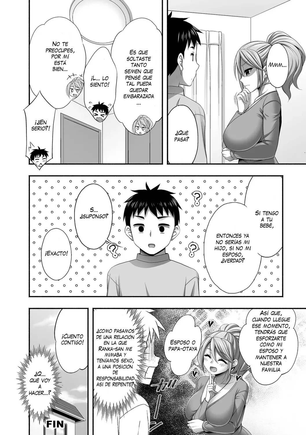 [Tadano Myoshi] Aniyome to no Himitsu no Kankei｜Mi Relación Secreta con mi Cuñada [Spanish] [K-le Traducciones] numero di immagine  98