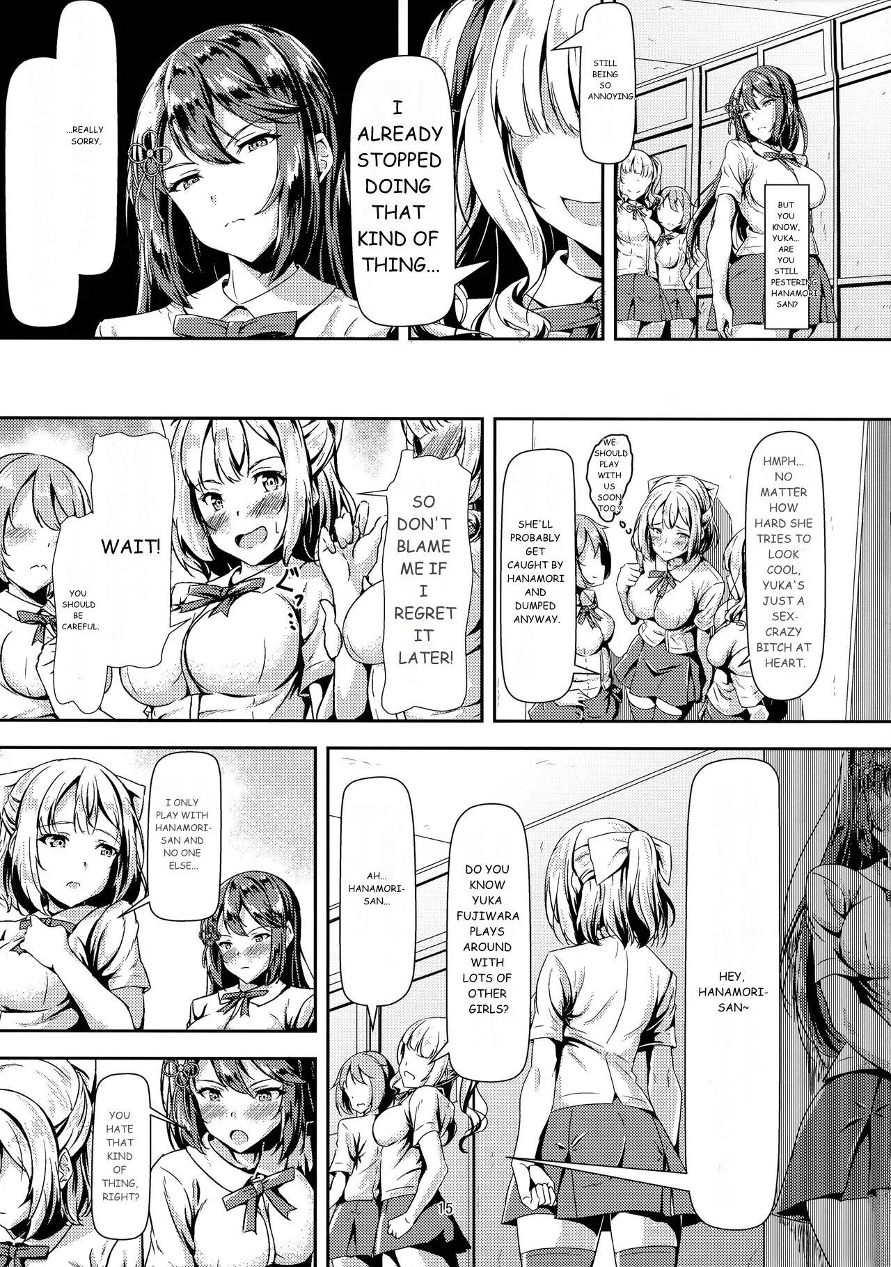 Kurokami LONG Futanari-chan to Jyunai SEX ga Shitaii! 1 图片编号 15