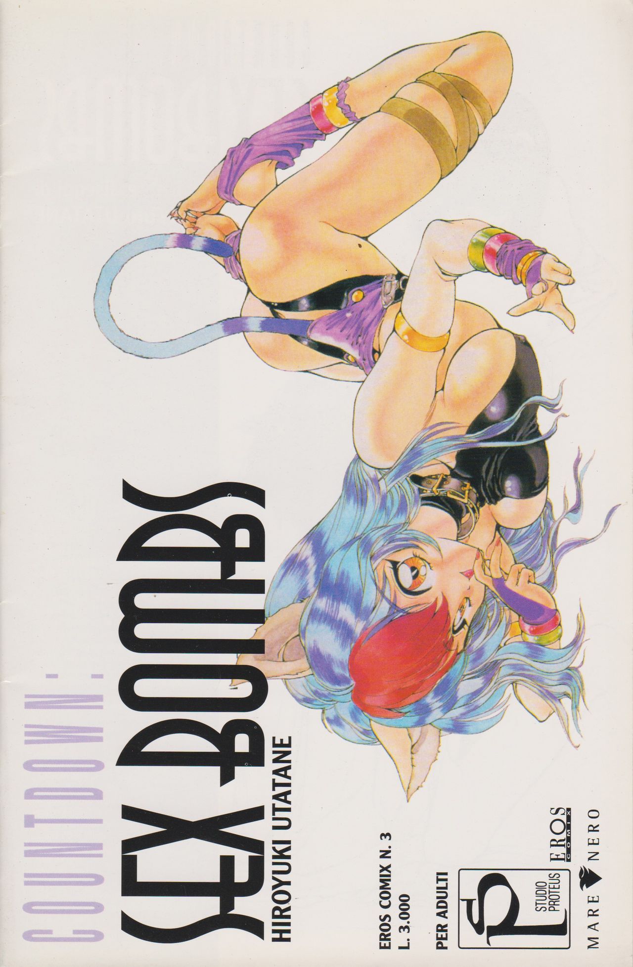 [Hiroyuki Utatane] Countdown: Sex Bombs 3 [Italian] Bildnummer 1