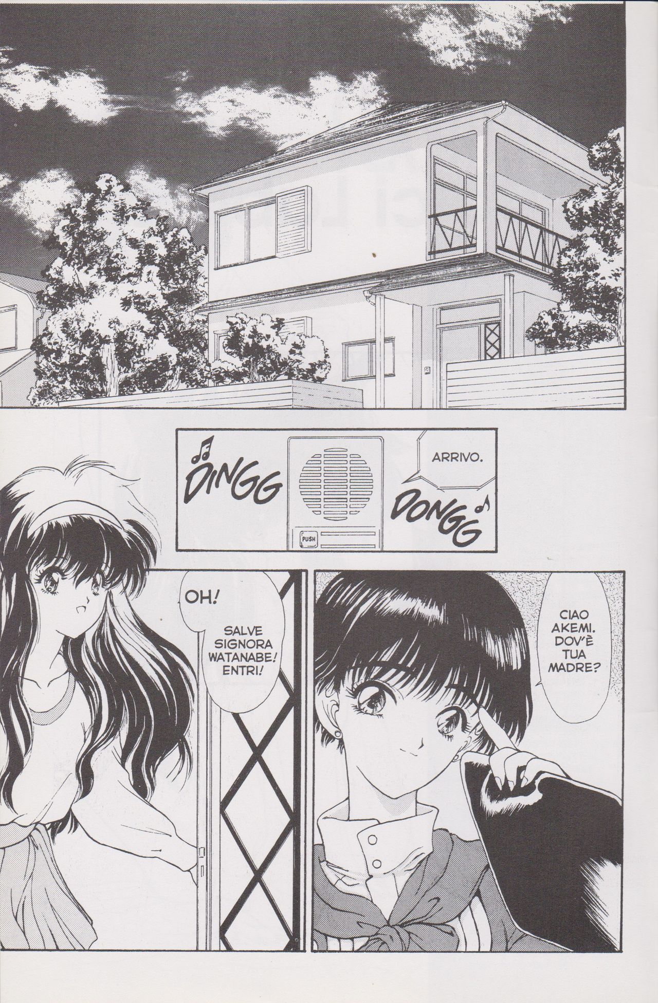 [Hiroyuki Utatane] Countdown: Sex Bombs 3 [Italian] Bildnummer 4