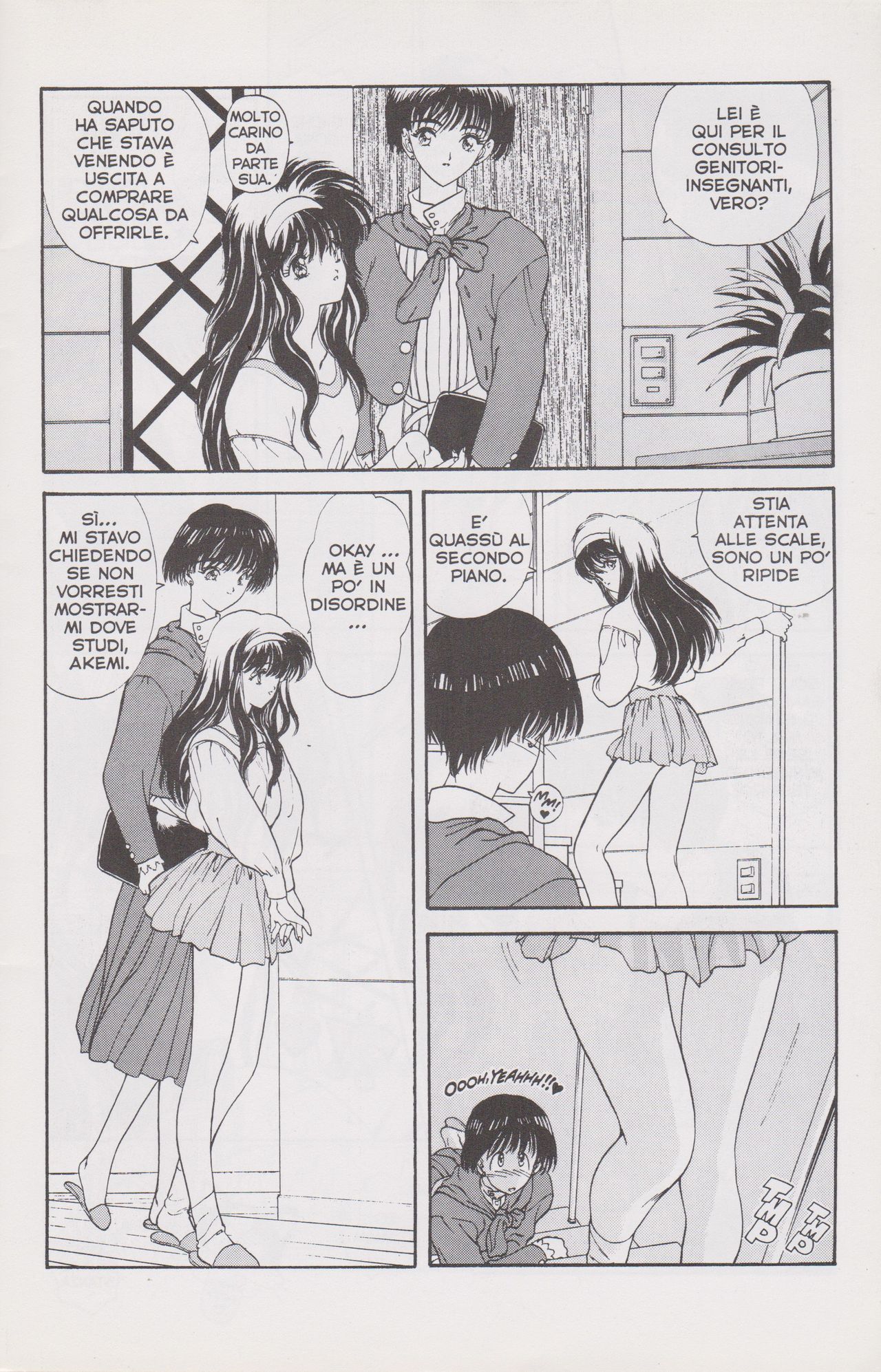 [Hiroyuki Utatane] Countdown: Sex Bombs 3 [Italian] Bildnummer 5