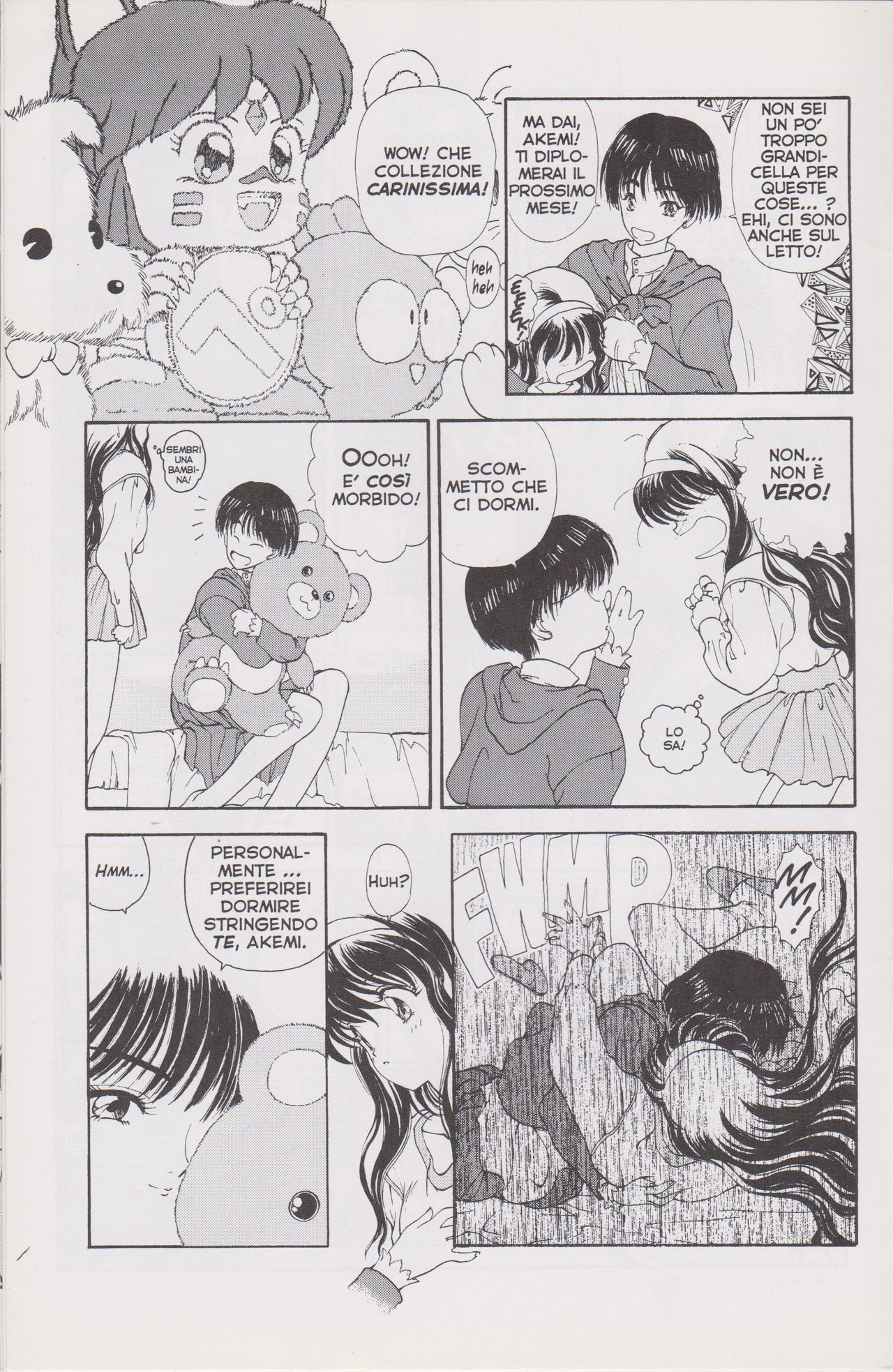 [Hiroyuki Utatane] Countdown: Sex Bombs 3 [Italian] Bildnummer 8