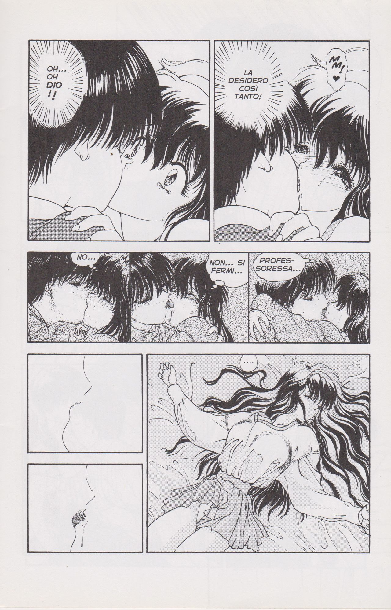 [Hiroyuki Utatane] Countdown: Sex Bombs 3 [Italian] Bildnummer 9