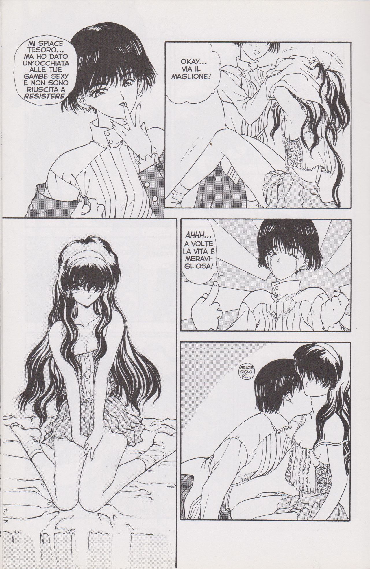 [Hiroyuki Utatane] Countdown: Sex Bombs 3 [Italian] Bildnummer 10