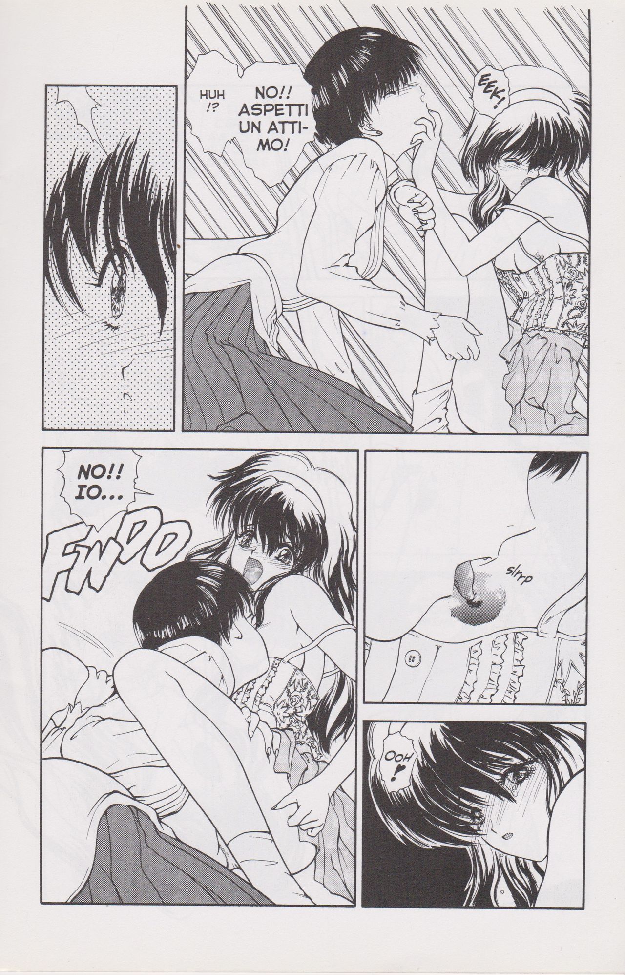 [Hiroyuki Utatane] Countdown: Sex Bombs 3 [Italian] Bildnummer 11