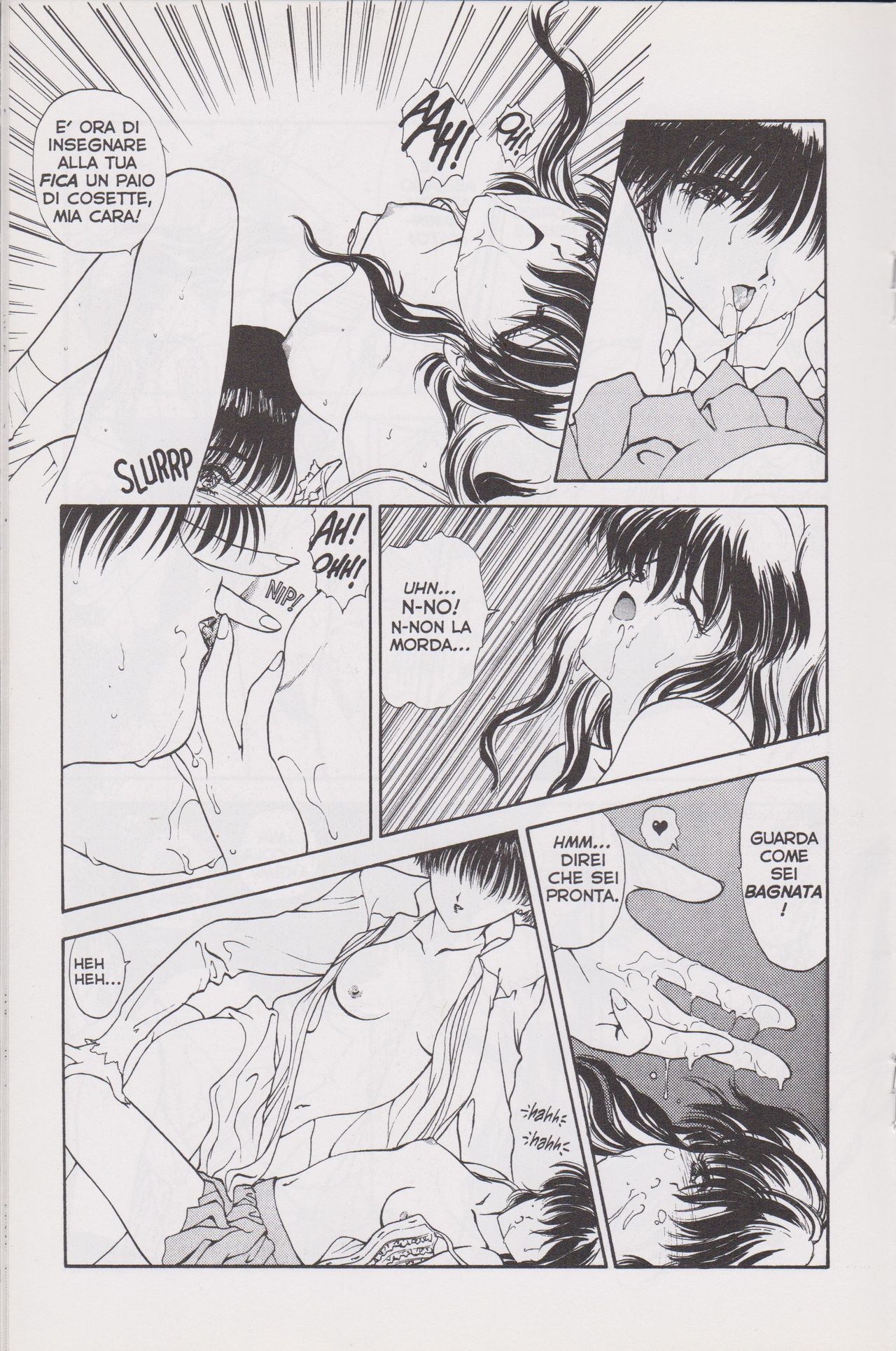 [Hiroyuki Utatane] Countdown: Sex Bombs 3 [Italian] Bildnummer 14