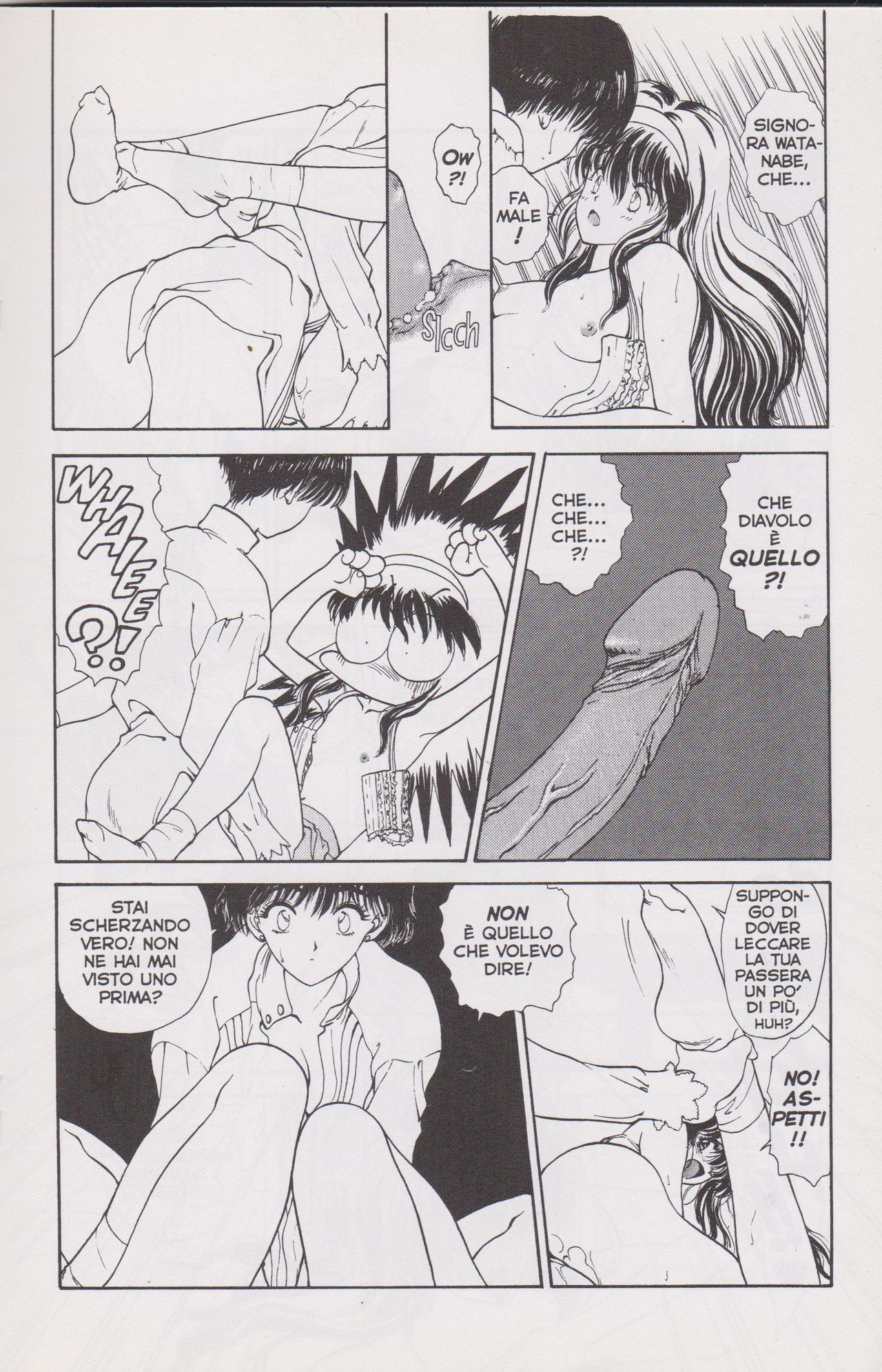 [Hiroyuki Utatane] Countdown: Sex Bombs 3 [Italian] Bildnummer 15