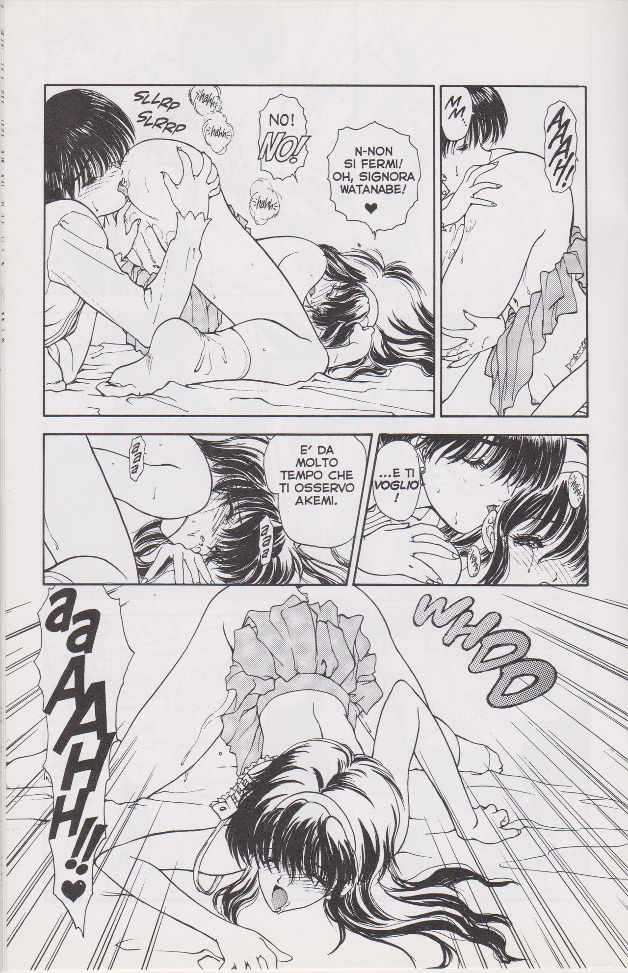 [Hiroyuki Utatane] Countdown: Sex Bombs 3 [Italian] Bildnummer 16