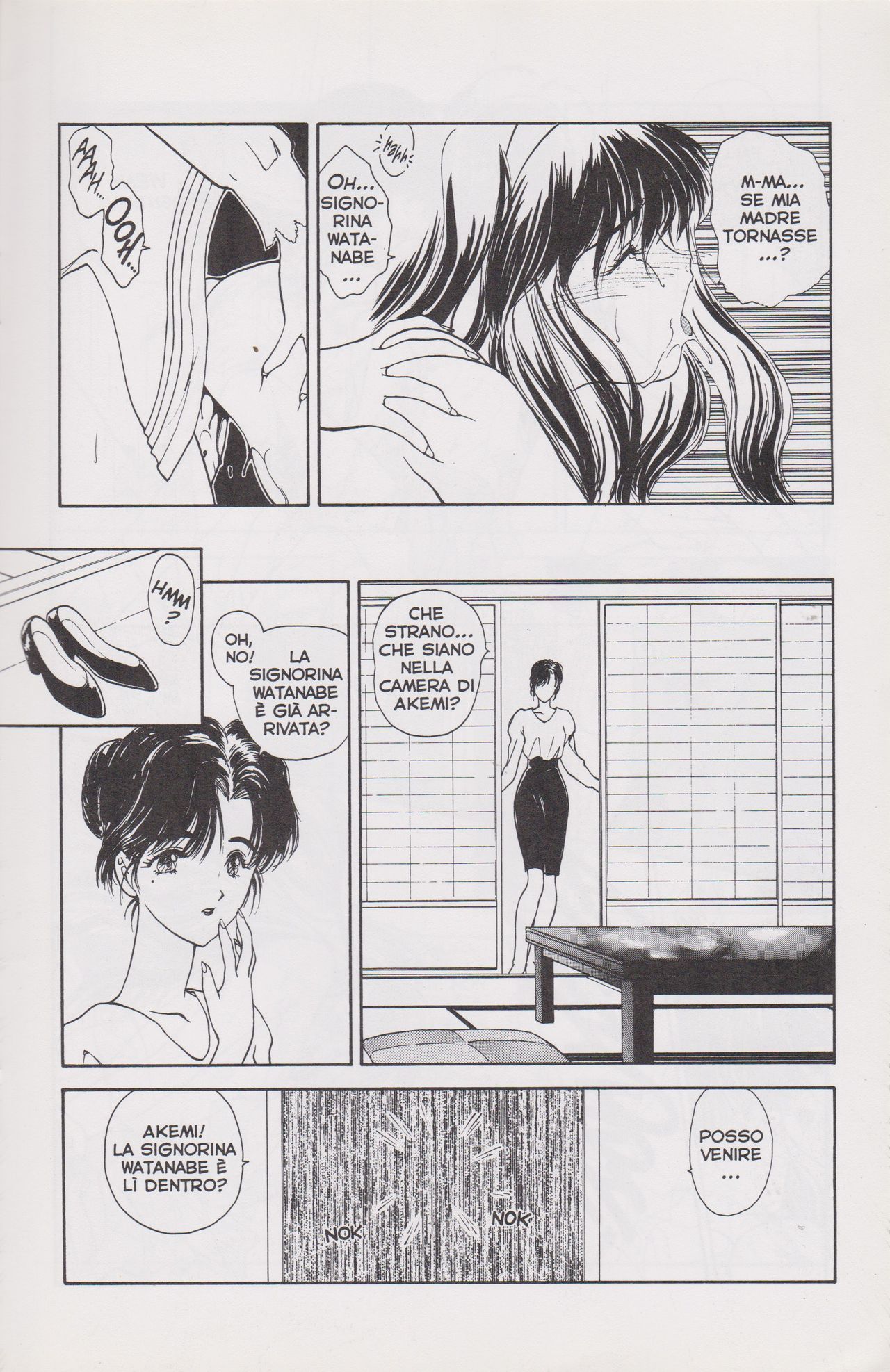 [Hiroyuki Utatane] Countdown: Sex Bombs 3 [Italian] Bildnummer 17