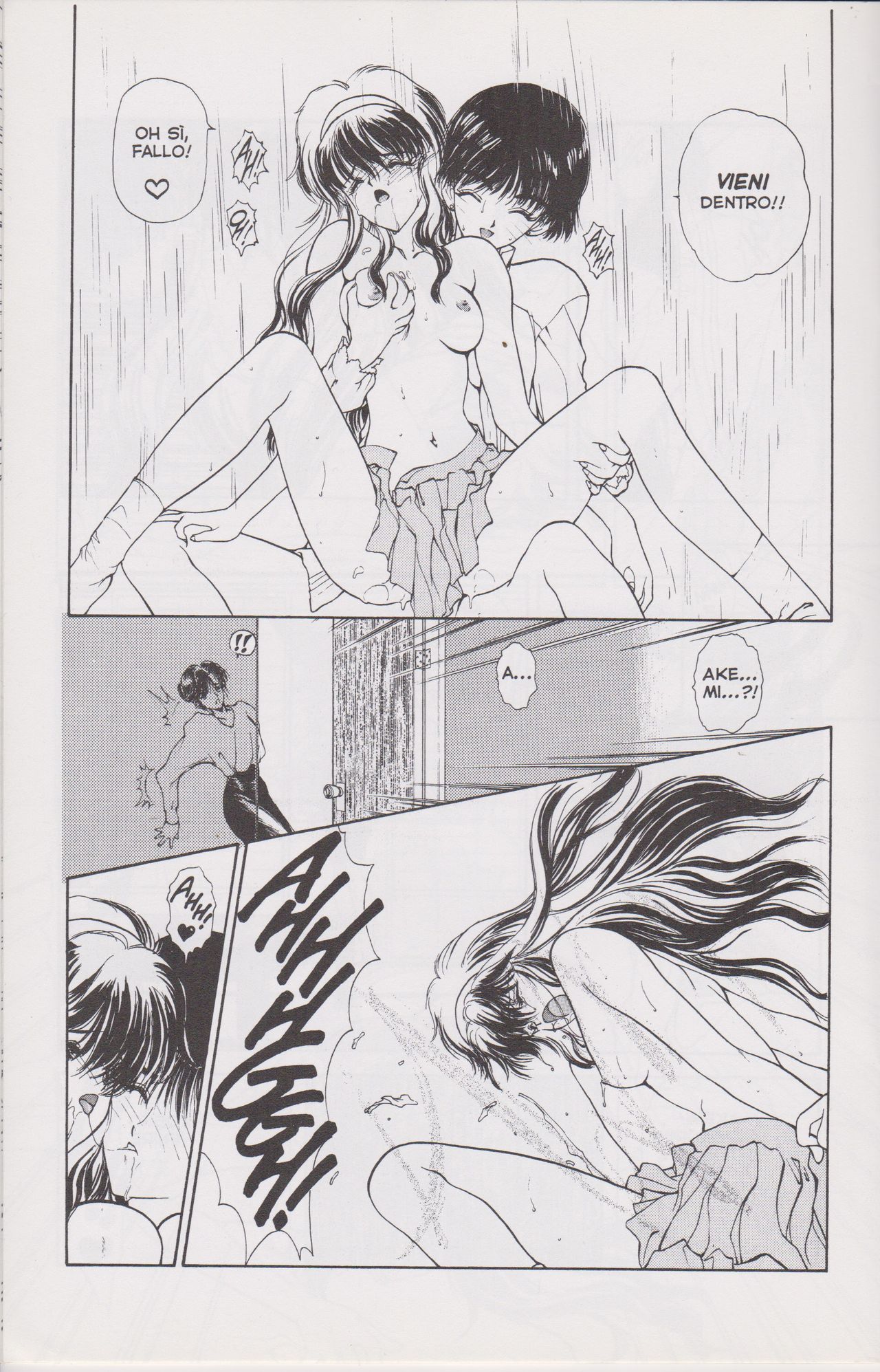 [Hiroyuki Utatane] Countdown: Sex Bombs 3 [Italian] Bildnummer 18