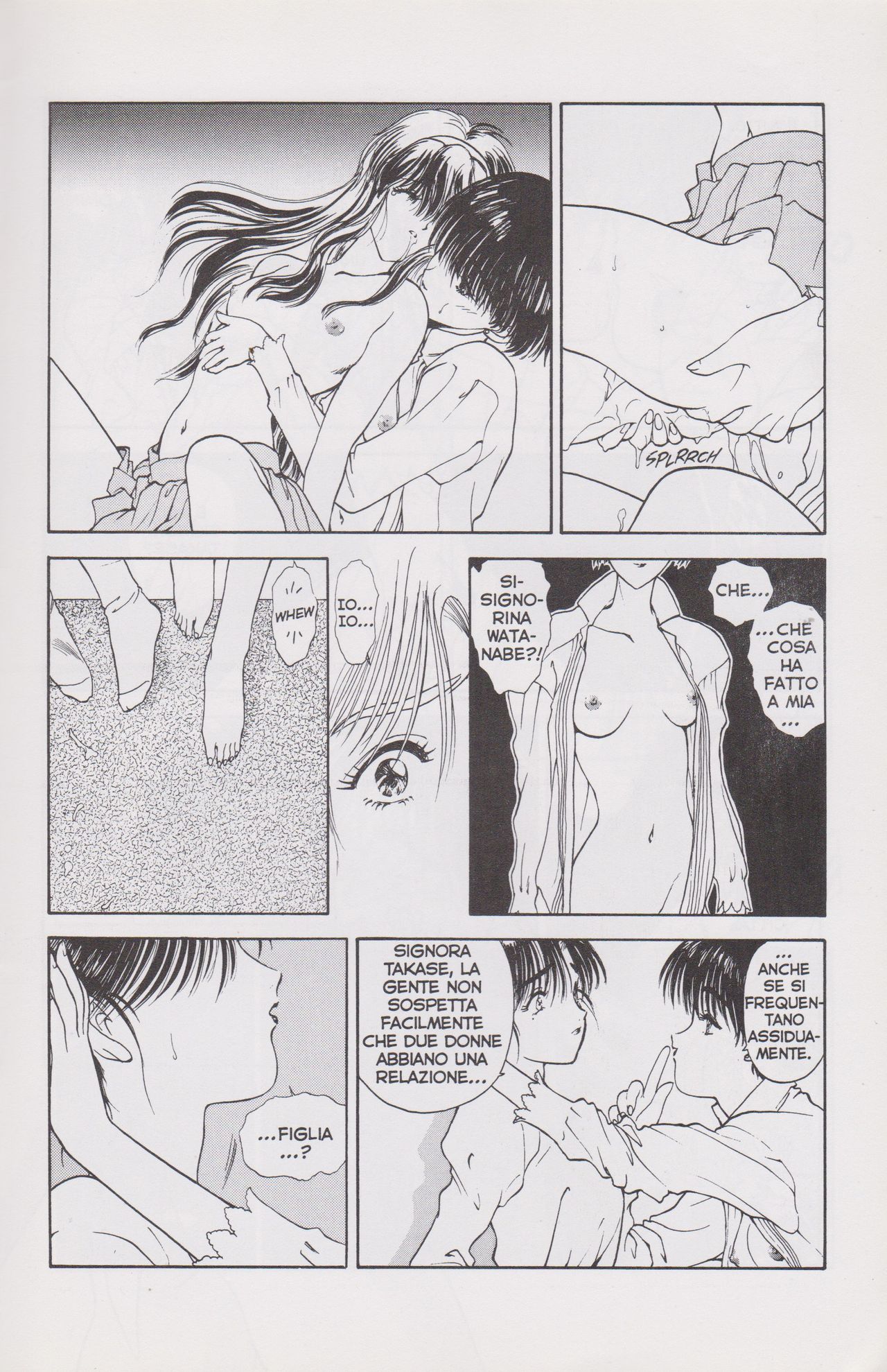 [Hiroyuki Utatane] Countdown: Sex Bombs 3 [Italian] Bildnummer 19