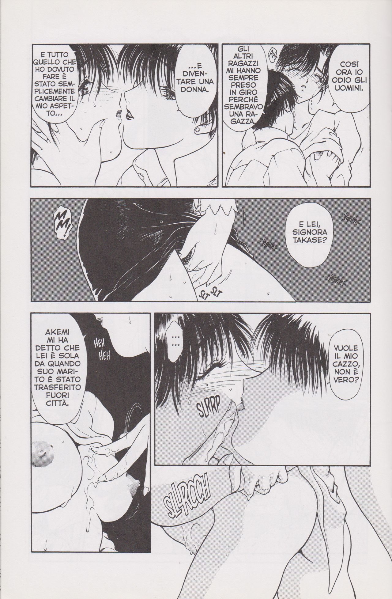 [Hiroyuki Utatane] Countdown: Sex Bombs 3 [Italian] Bildnummer 20