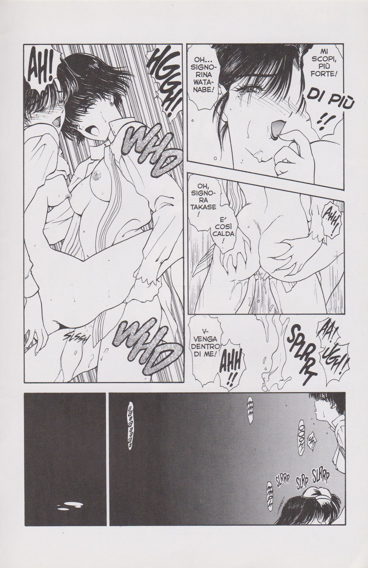 [Hiroyuki Utatane] Countdown: Sex Bombs 3 [Italian] Bildnummer 21