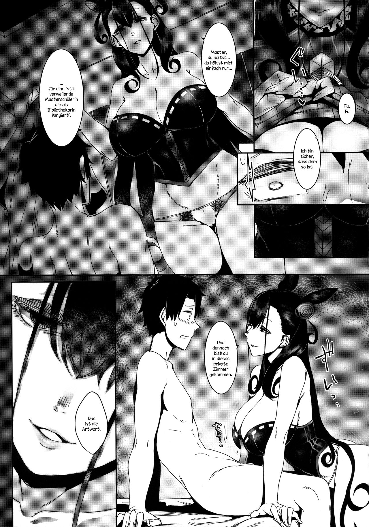 (COMIC1☆15) [Nanbou Hitogakushiki (Nakamura Regura)] Seidoku no Ato ni... (Fate/Grand Order) [German] {The Ancient Hentai Theory} 画像番号 13