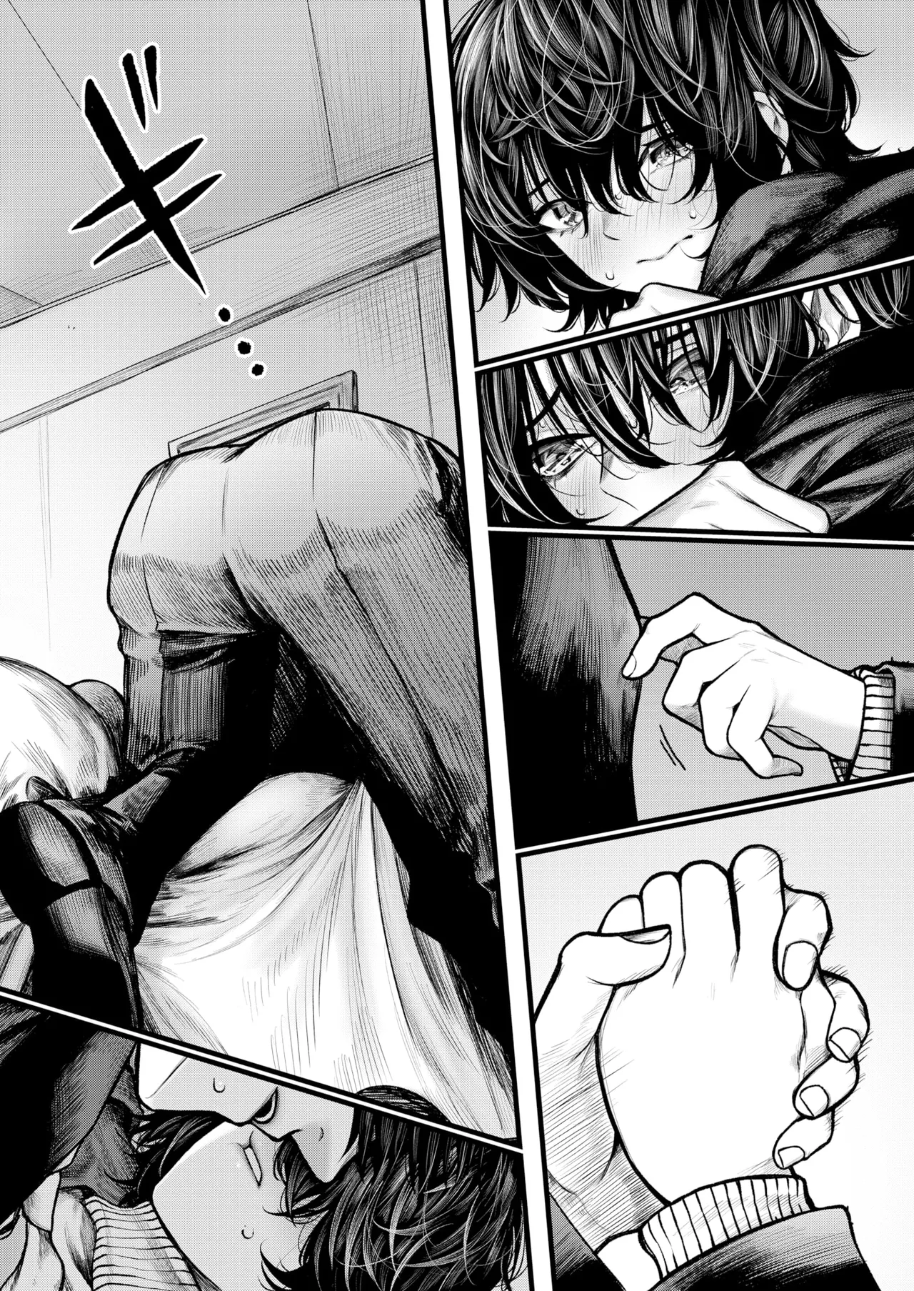 [Jury] Yoru ni Sosonokasarete | Унесённые прочь ночью (COMIC X-EROS #118) [Russian] [TheMoment] [Digital] [Uncensored] 图片编号 11