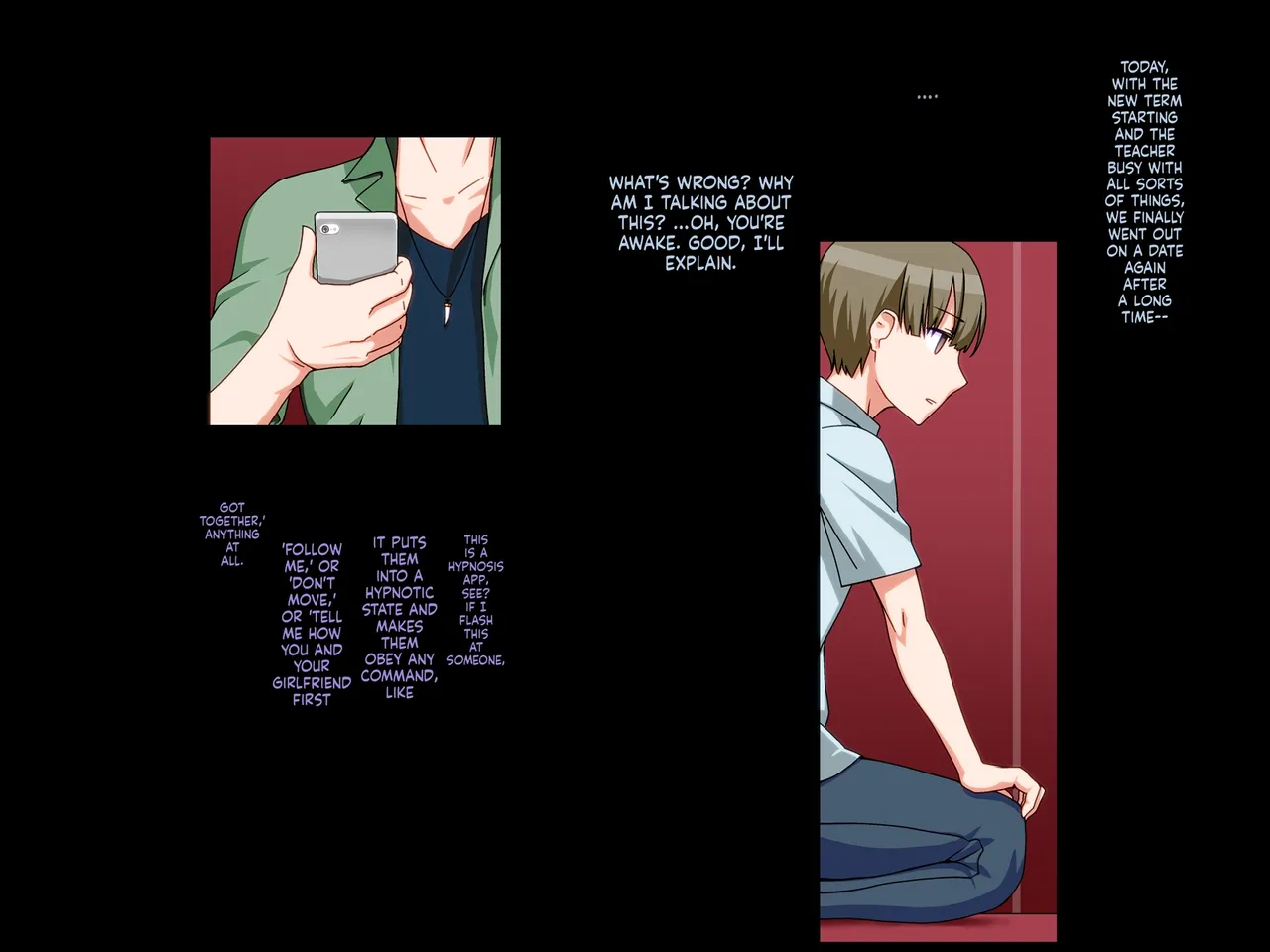 [Kinengusa] Netorare Saimin -Moto Tannin Gen Koibito Genzai Kashidashichuu- [English][Ai translated] 图片编号 6