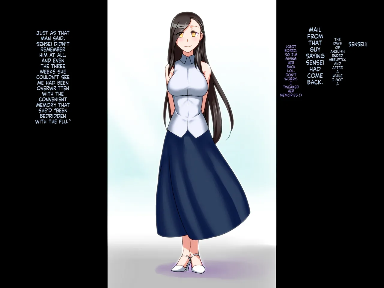 [Kinengusa] Netorare Saimin -Moto Tannin Gen Koibito Genzai Kashidashichuu- [English][Ai translated] 图片编号 44