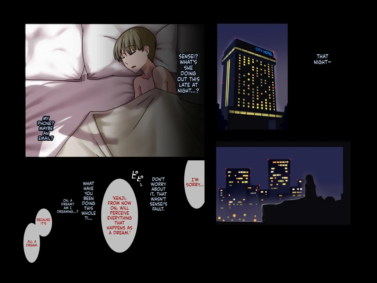 [Kinengusa] Netorare Saimin -Moto Tannin Gen Koibito Genzai Kashidashichuu- [English][Ai translated] 图片编号 46