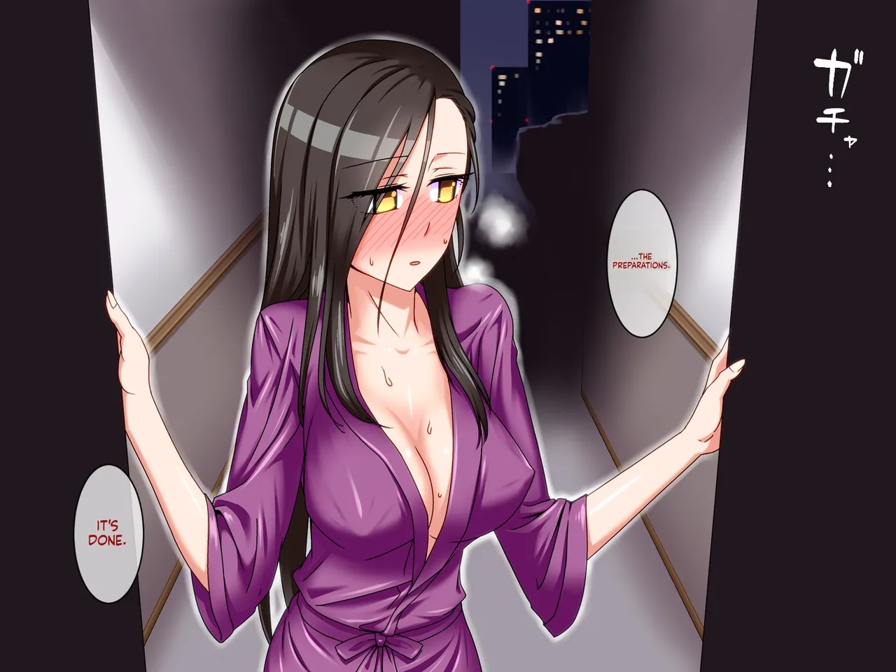 [Kinengusa] Netorare Saimin -Moto Tannin Gen Koibito Genzai Kashidashichuu- [English][Ai translated] 图片编号 47